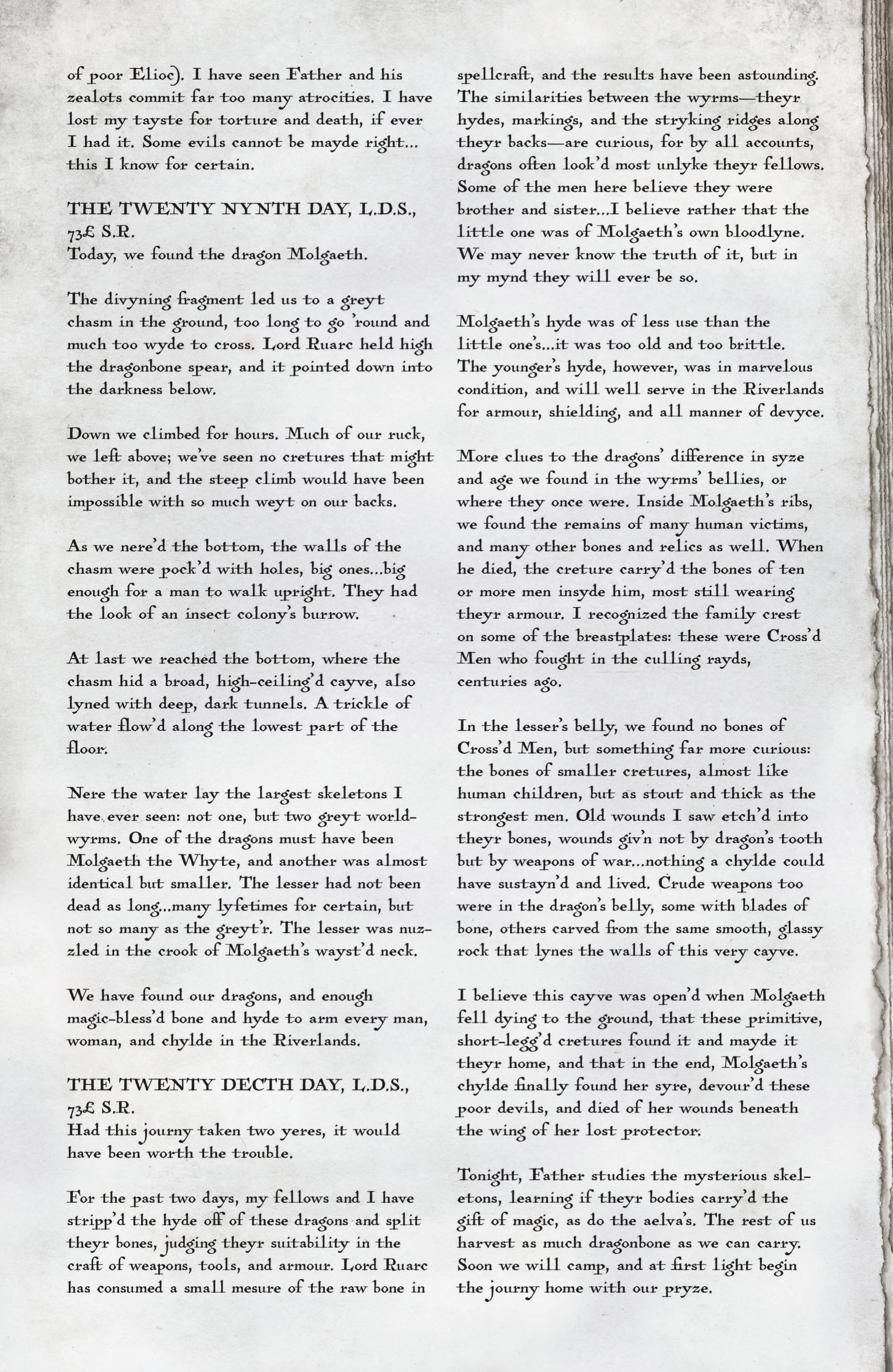 Read online The Fellspyre Chronicles comic -  Issue # TPB (Part 3) - 90