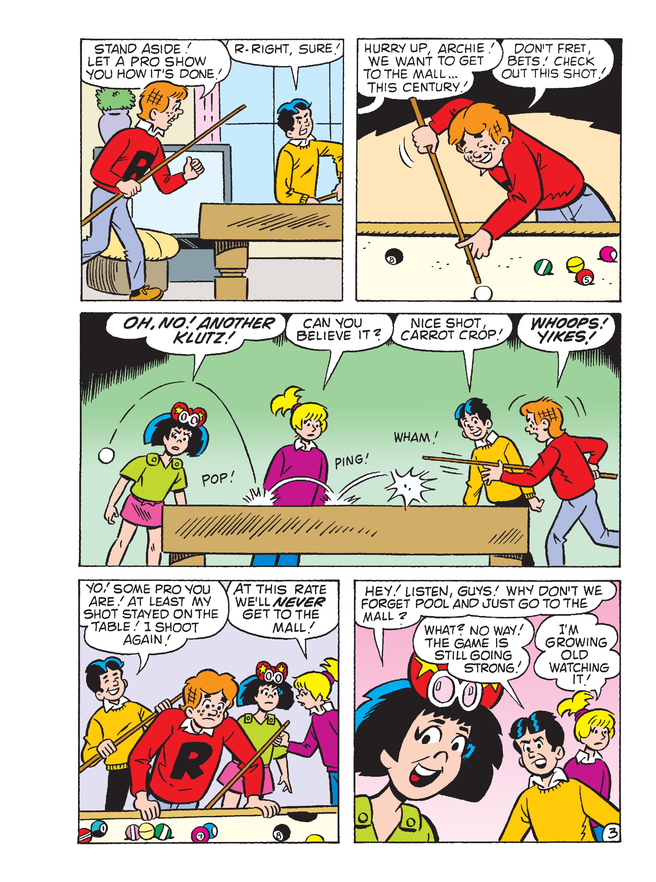 Read online Archie 80th Anniversary Digest comic -  Issue #1 - 75