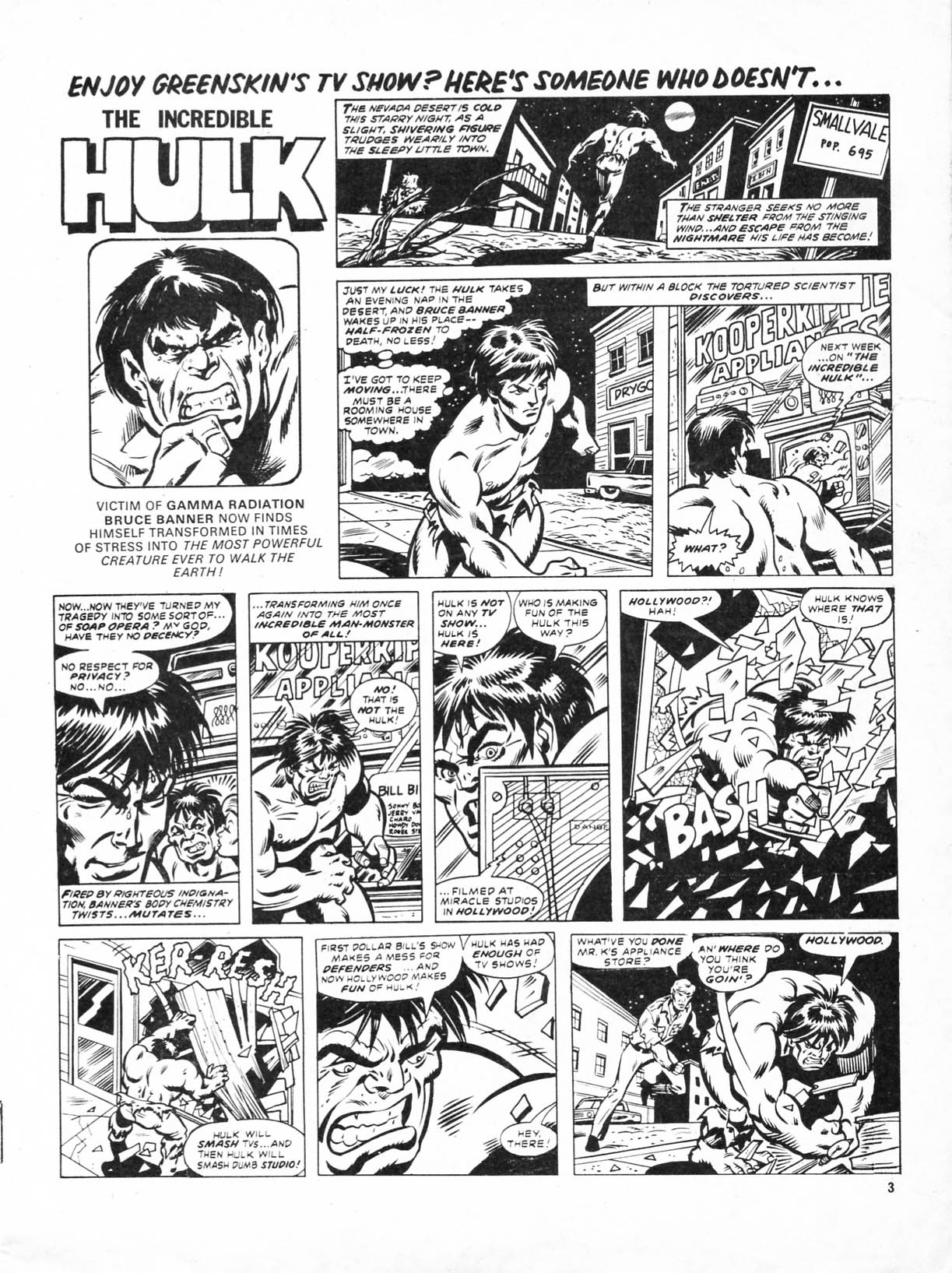 Read online Marvel Comic comic -  Issue #330 - 3