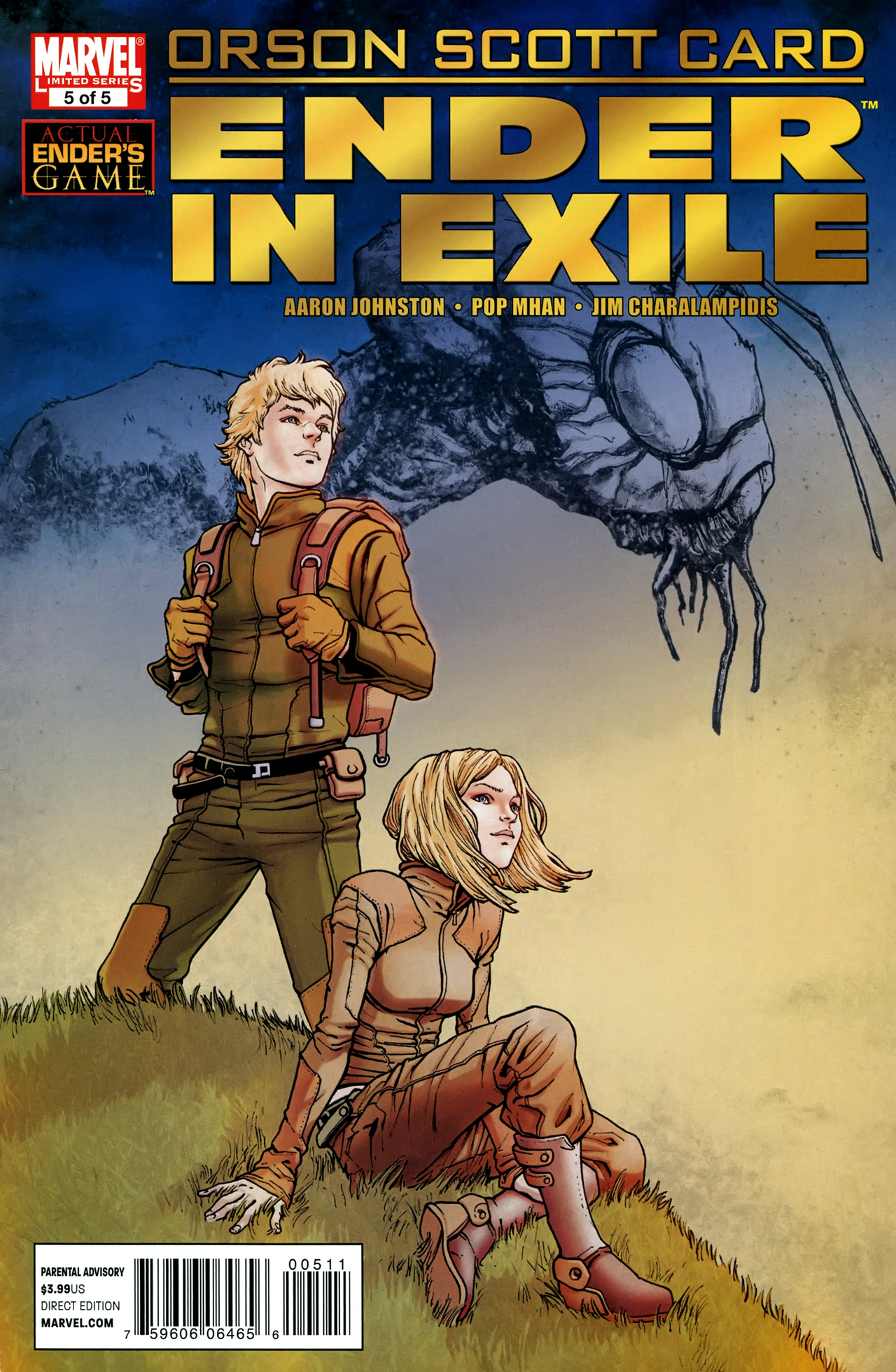 Read online Ender in Exile comic -  Issue #5 - 1