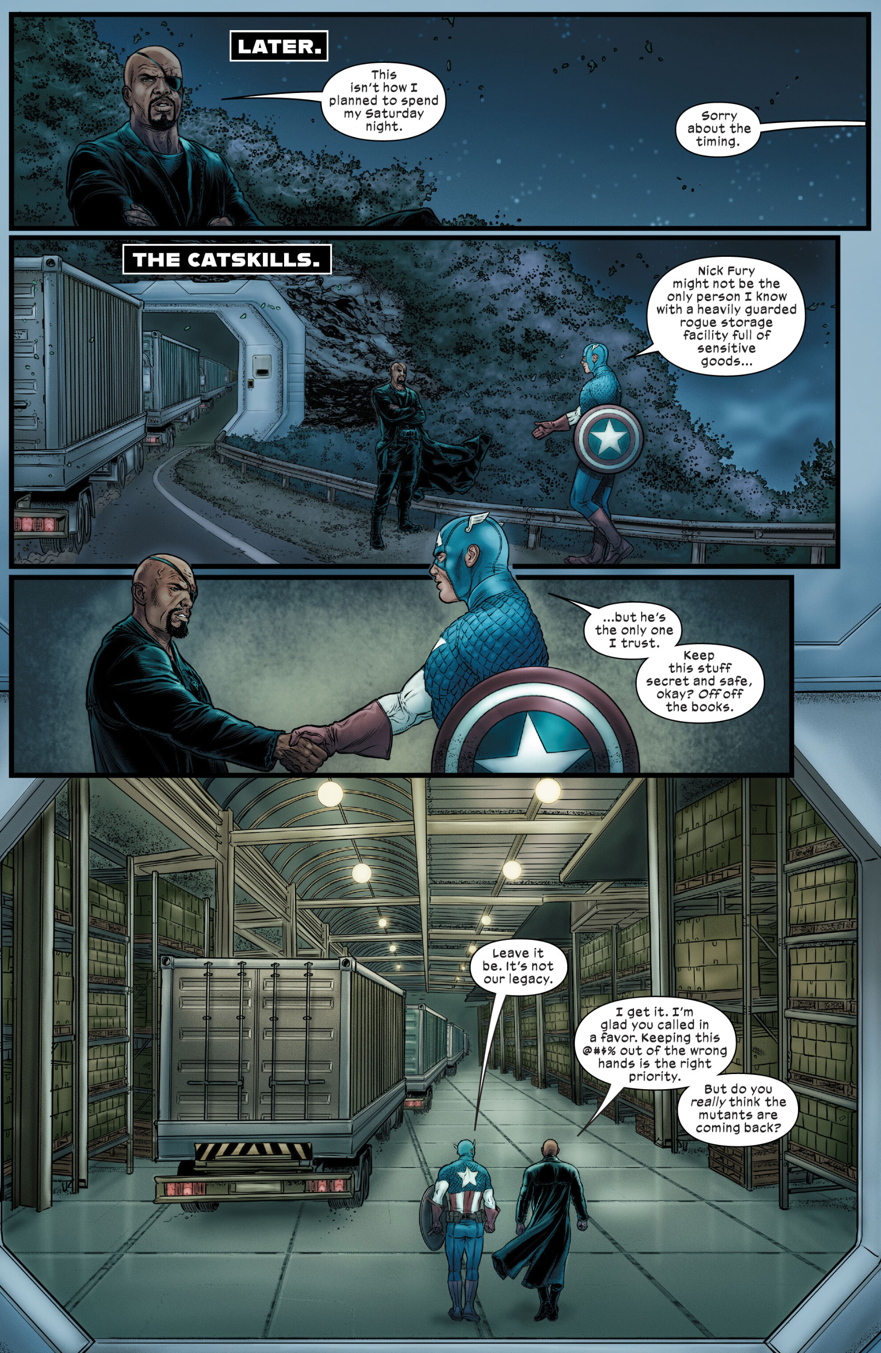 Read online Wolverine (2020) comic -  Issue #38 - 23