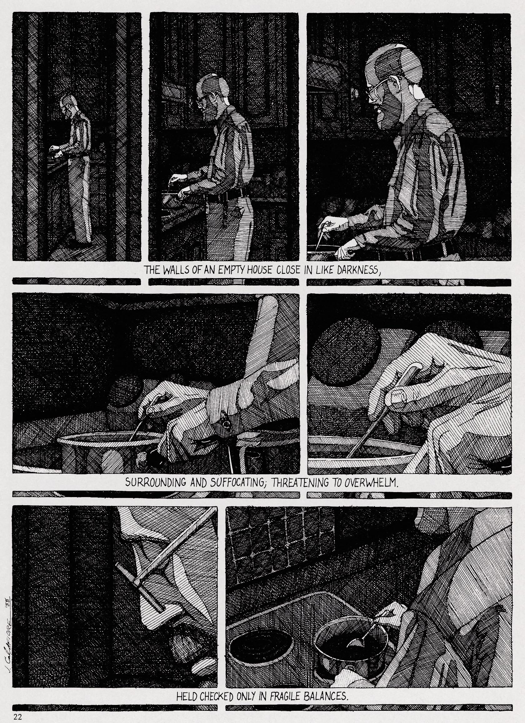Read online Caliber Presents comic -  Issue #5 - 24