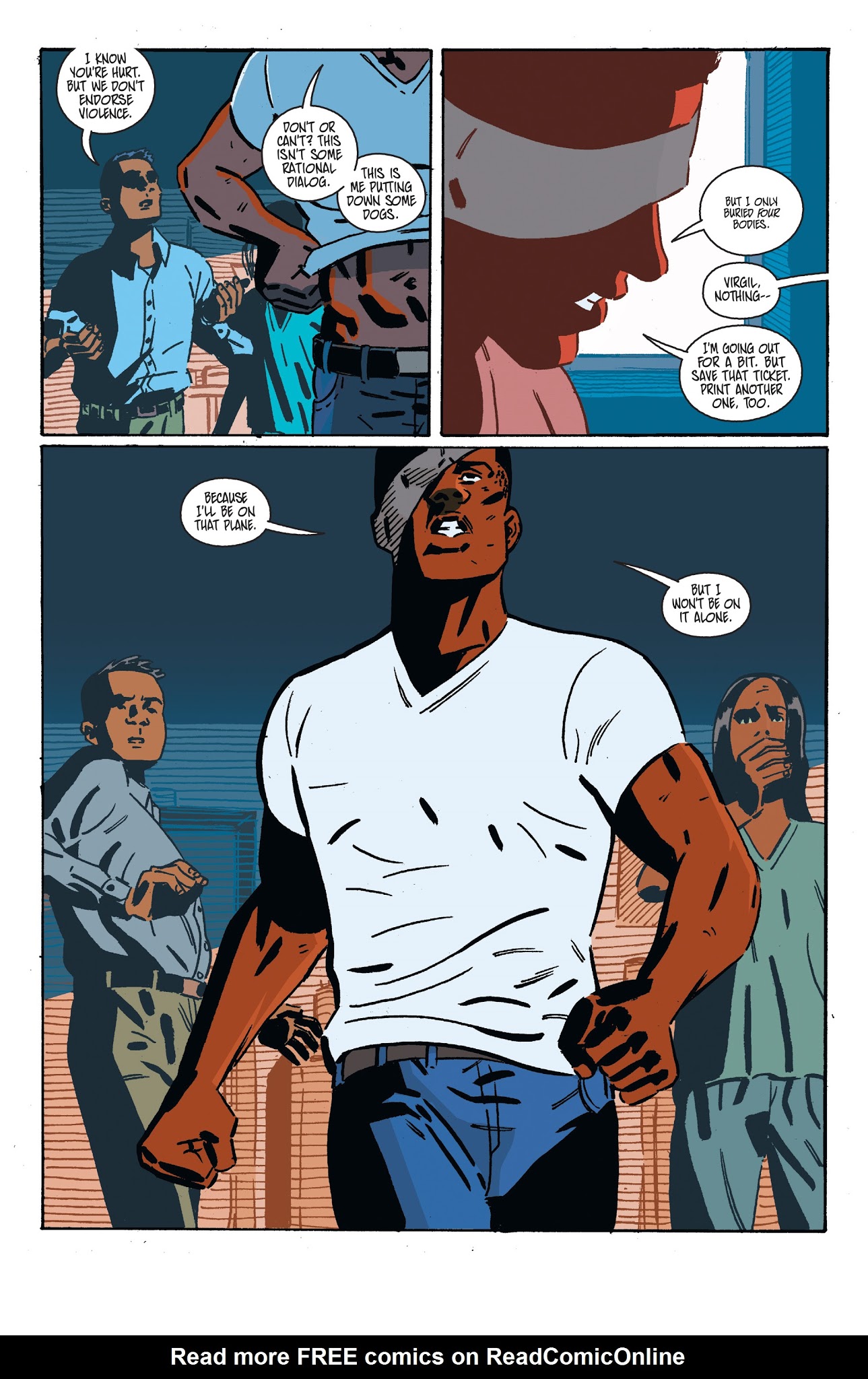 Read online Virgil comic -  Issue # TPB - 28