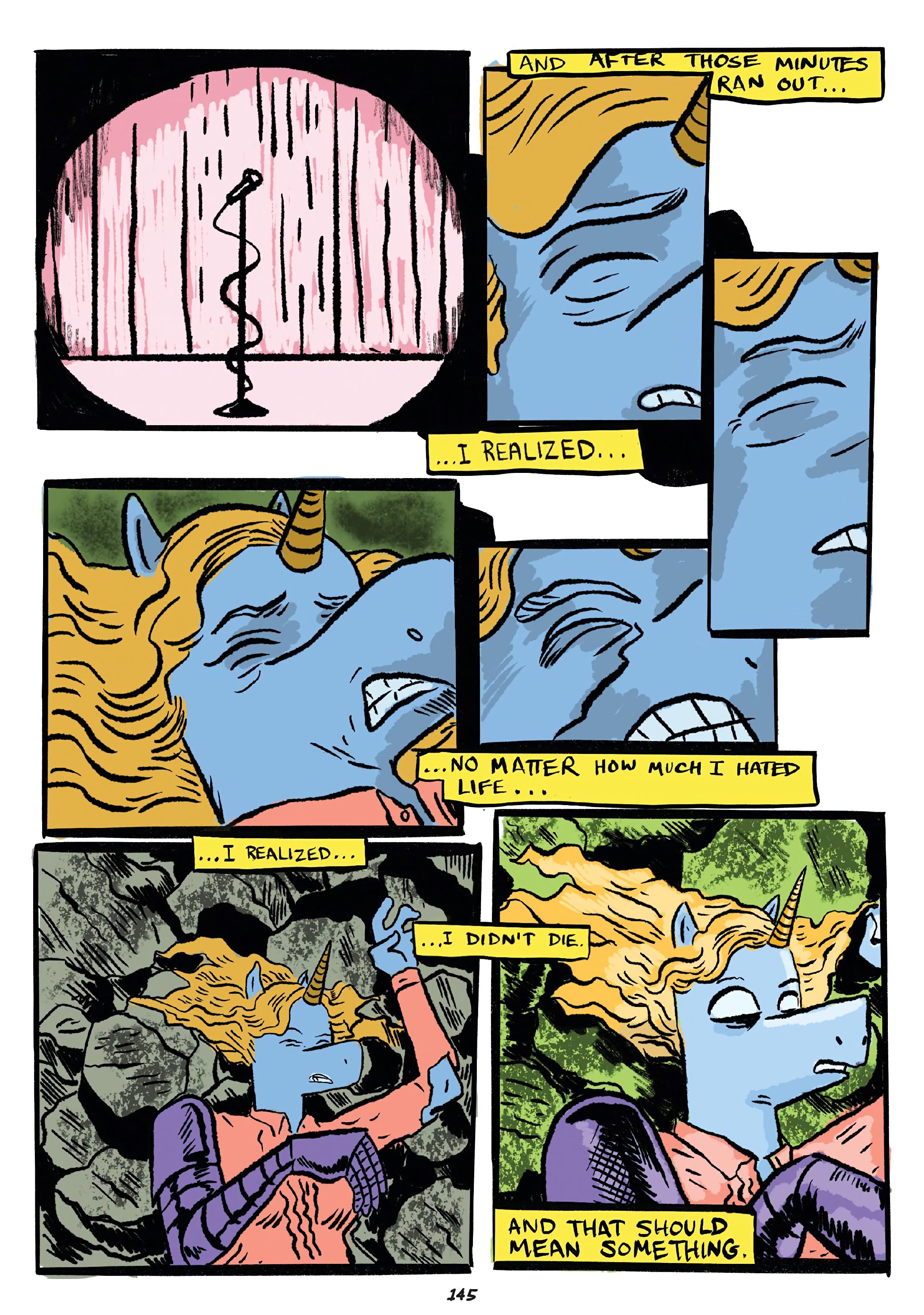 Read online Lisa Cheese and Ghost Guitar comic -  Issue # TPB (Part 2) - 48