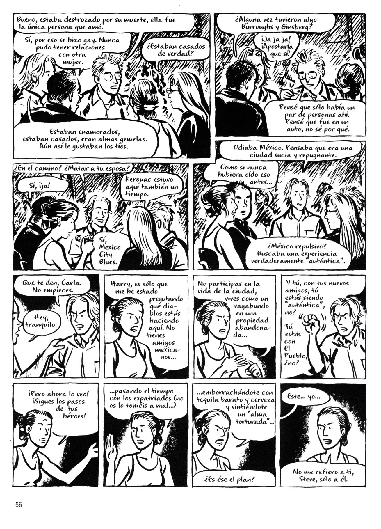 Read online La Perdida comic -  Issue # TPB - 64