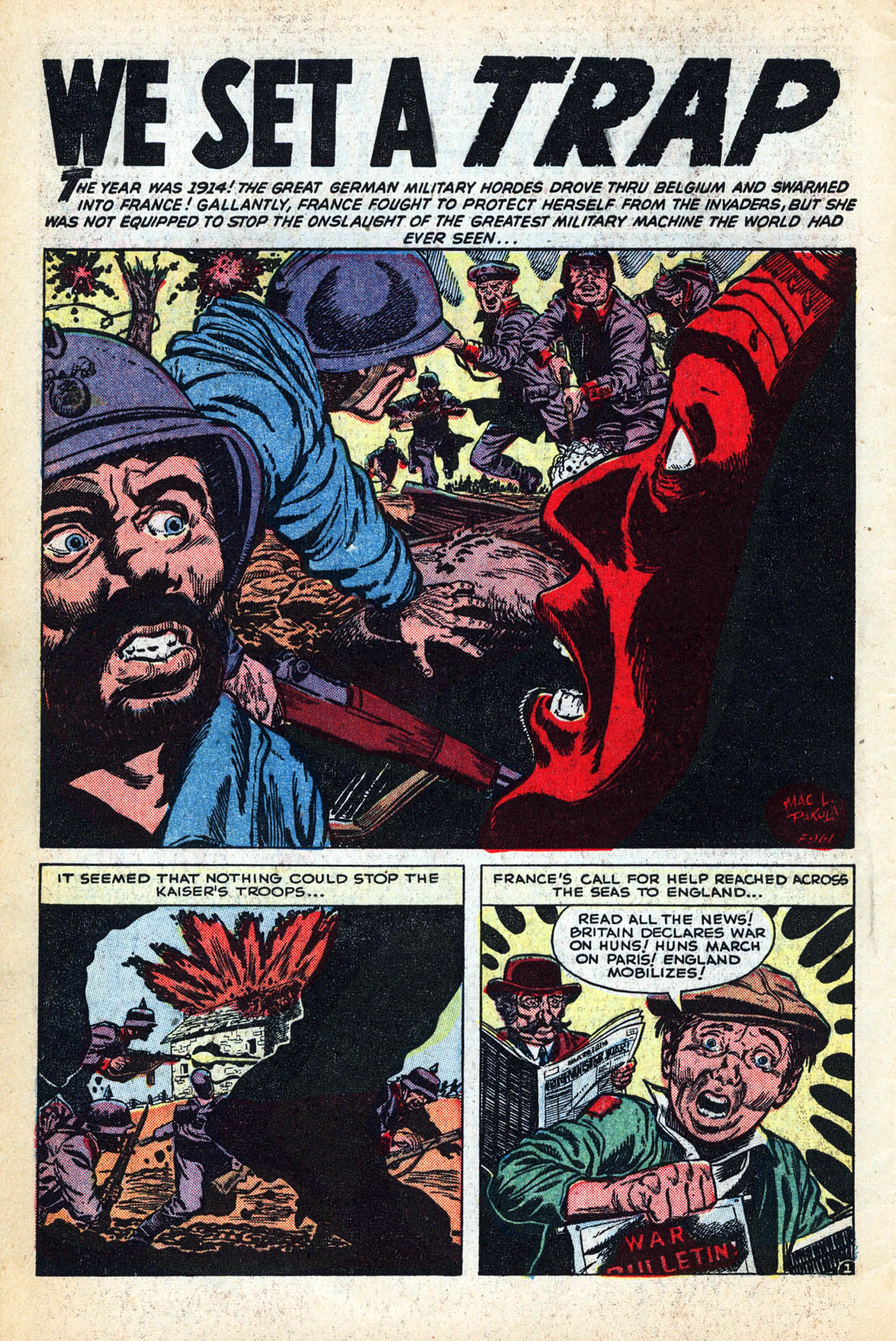 Read online Battleground comic -  Issue #6 - 10