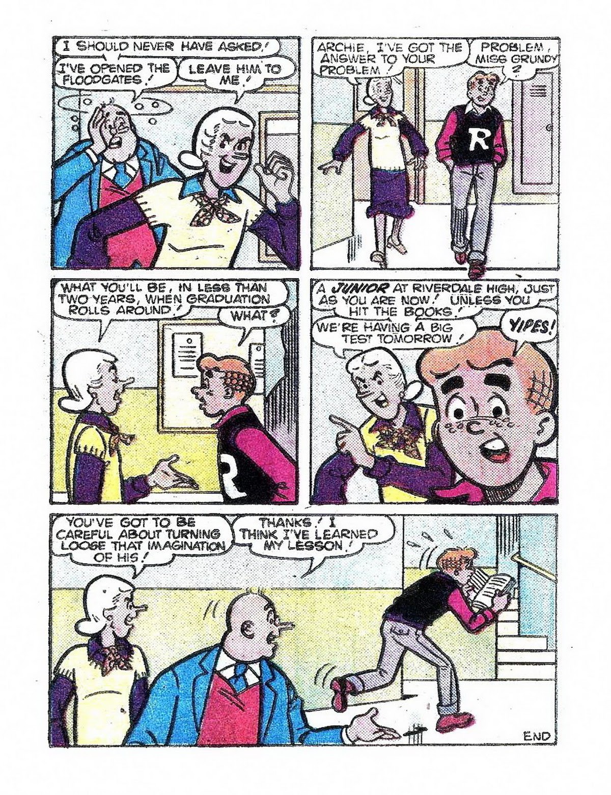 Read online Archie's Double Digest Magazine comic -  Issue #25 - 231