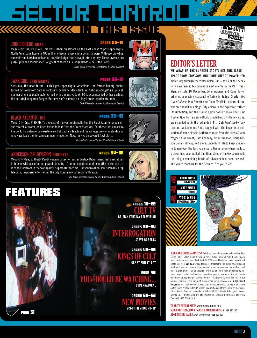 Read online Judge Dredd Megazine (Vol. 5) comic -  Issue #278 - 3