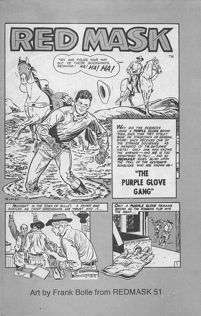 Read online Red Mask of the Rio Grande comic -  Issue #2 - 3