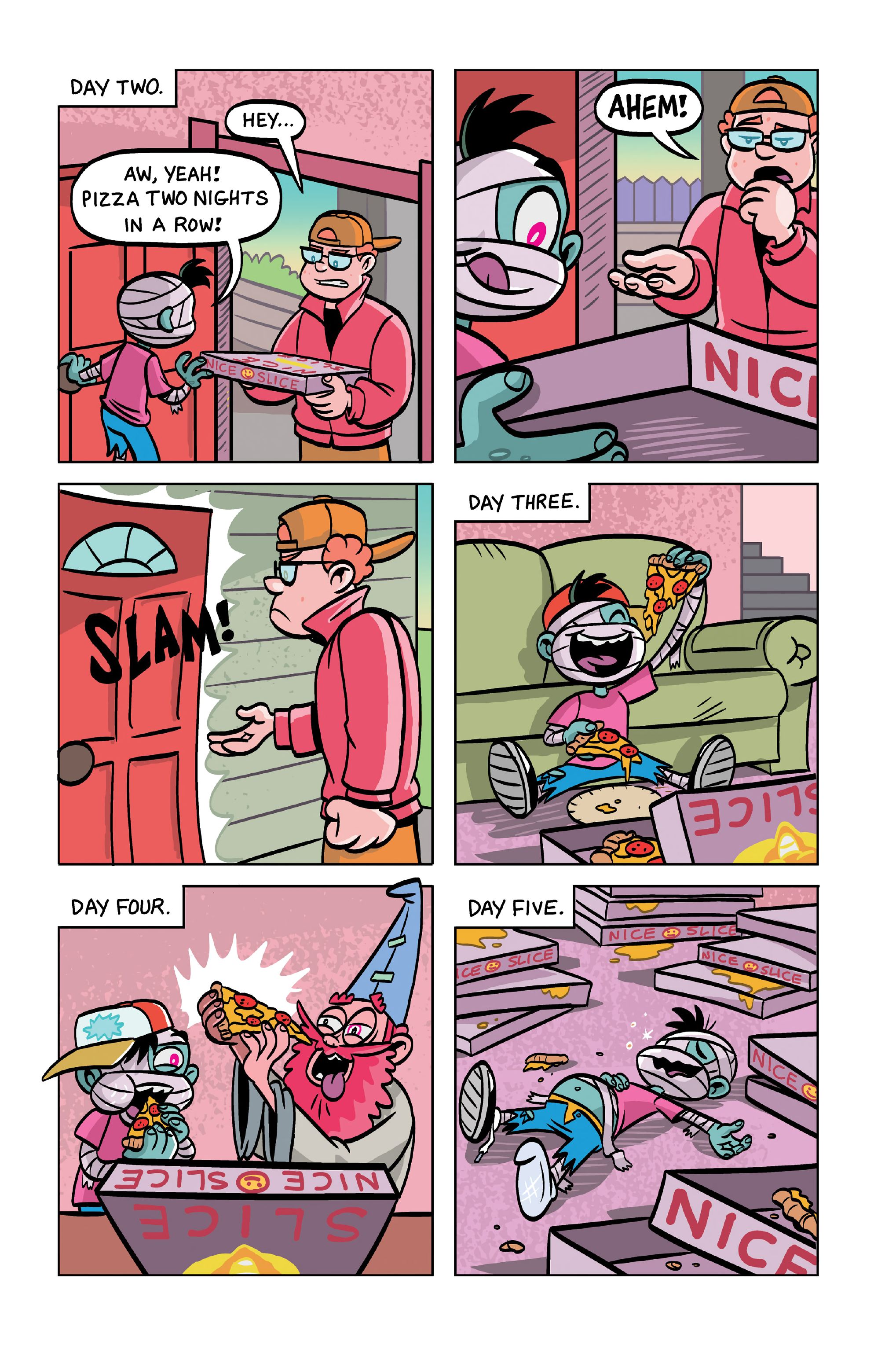Read online Wrapped Up comic -  Issue # _The Complete Collection (Part 1) - 26
