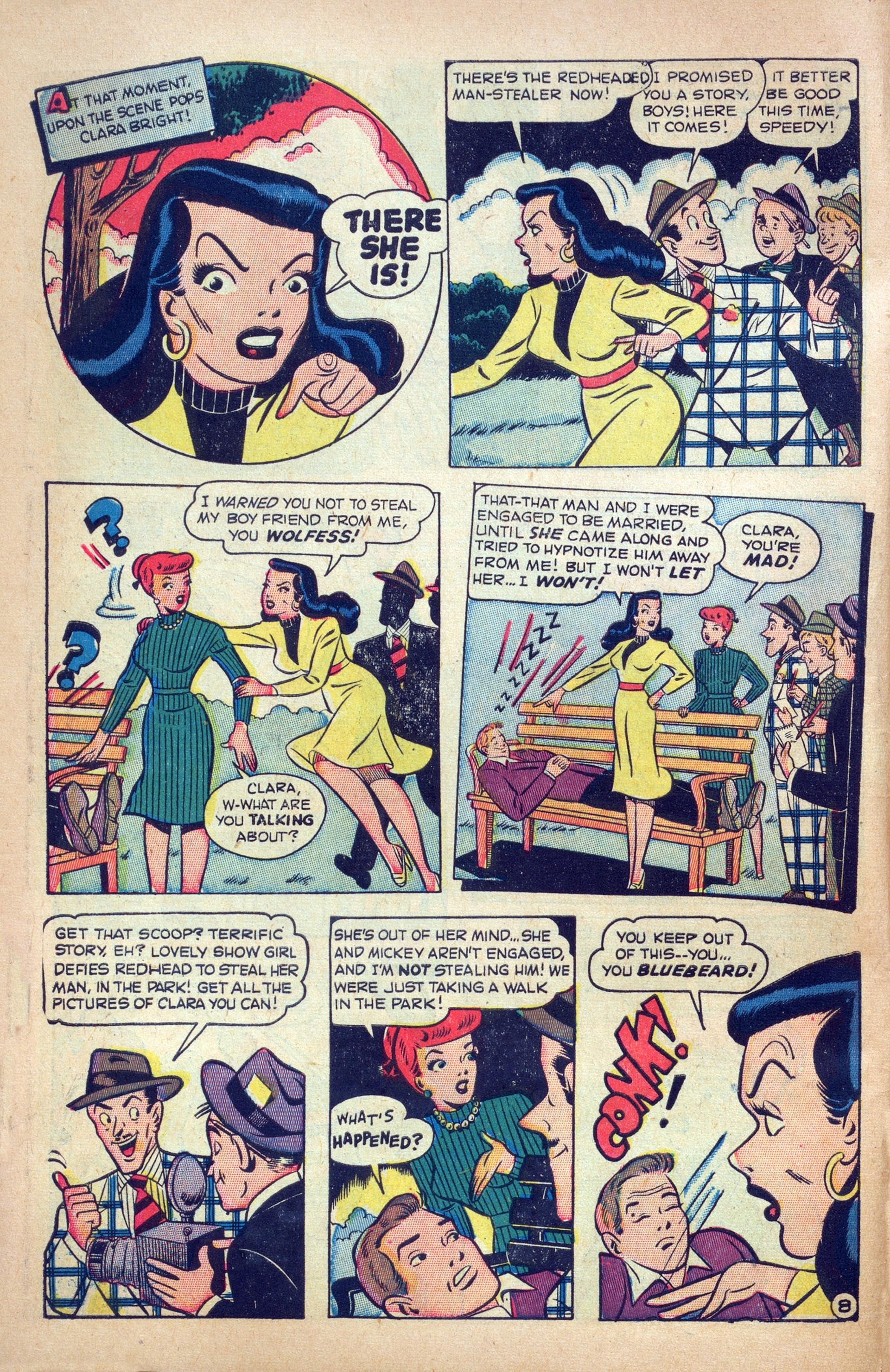 Read online Lana comic -  Issue #1 - 10