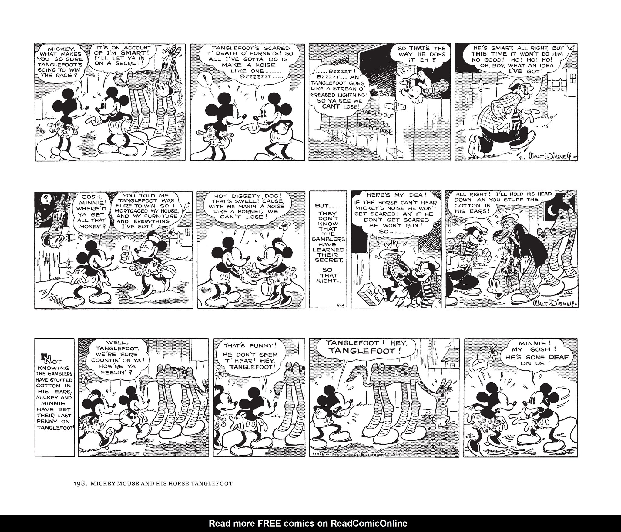 Read online Walt Disney's Mickey Mouse by Floyd Gottfredson comic -  Issue # TPB 2 (Part 2) - 98