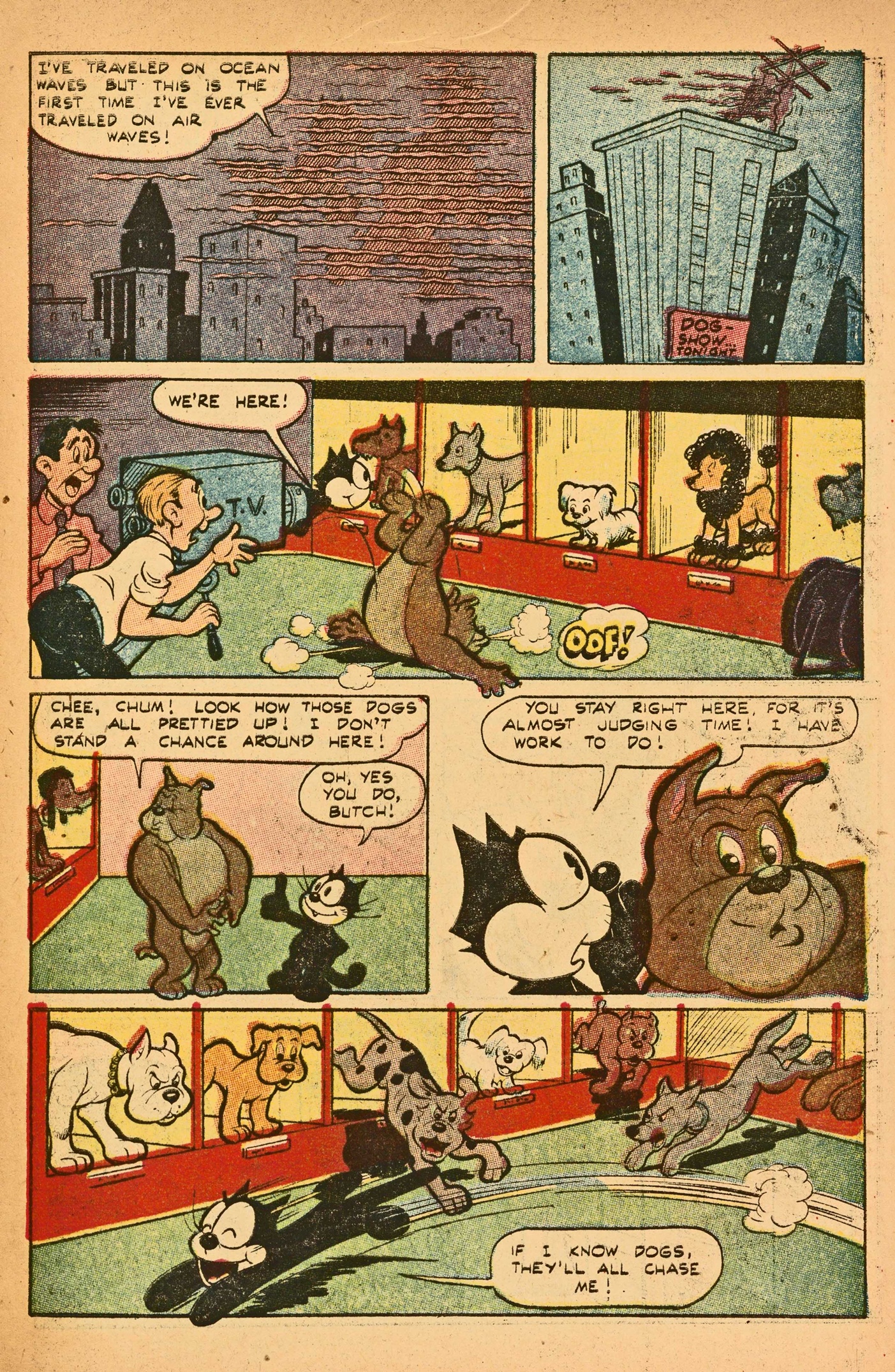 Read online Felix the Cat (1951) comic -  Issue #35 - 31