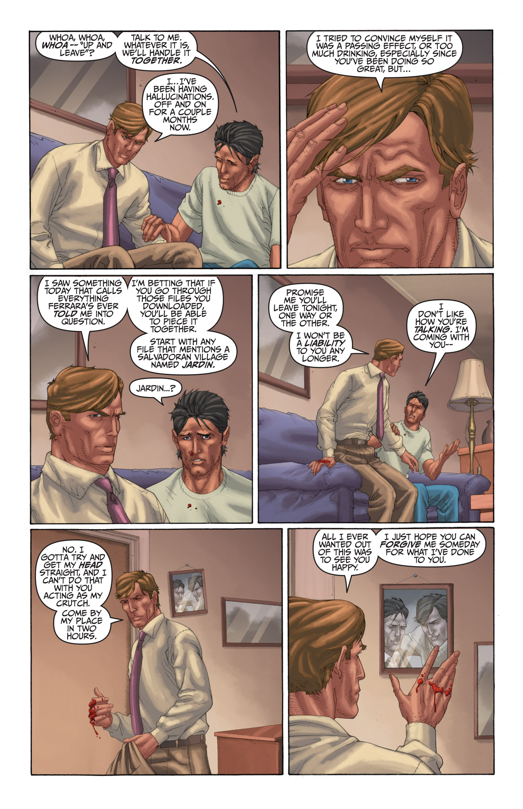 Read online Rest comic -  Issue # _TPB (Part 1) - 90