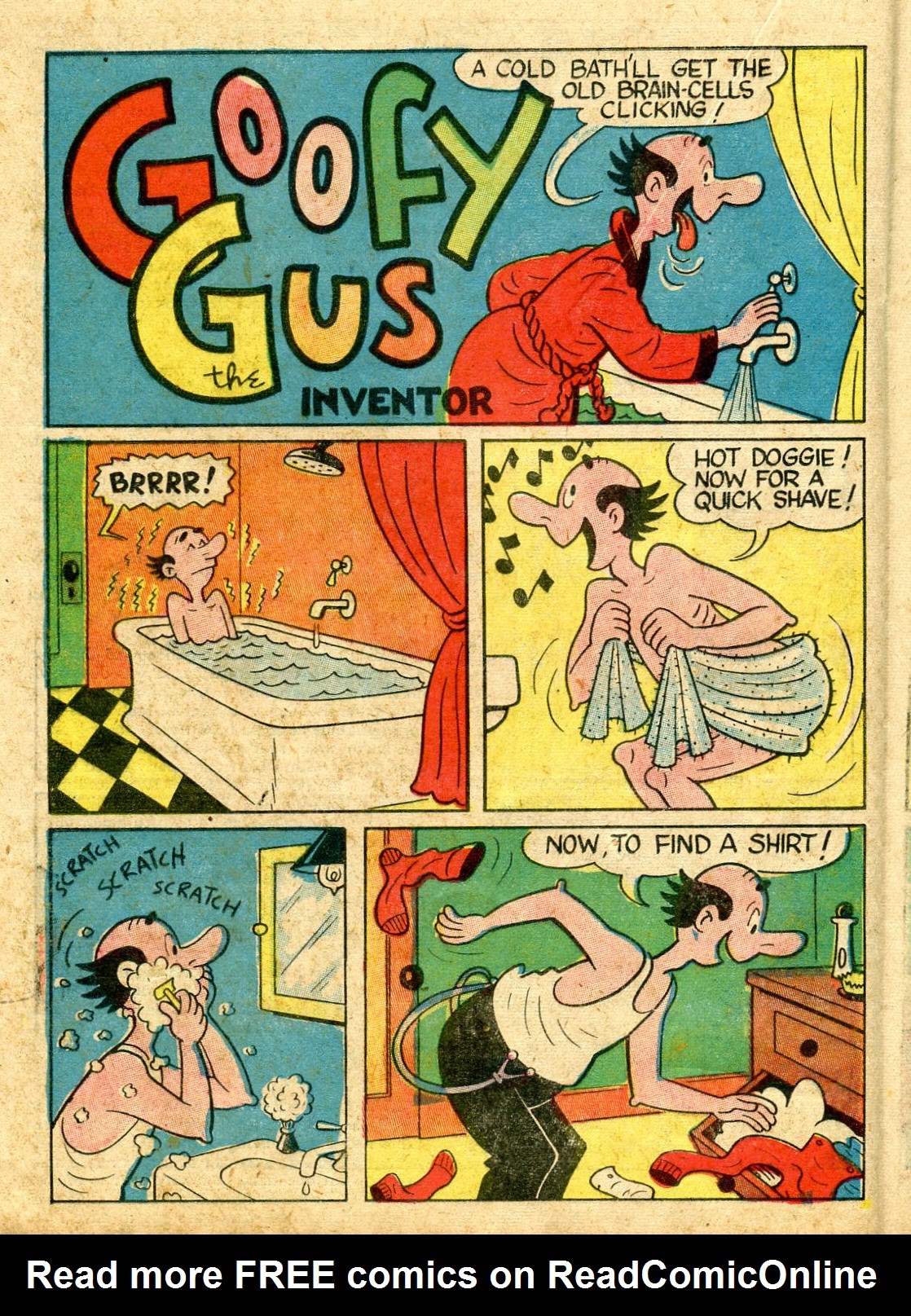Read online Babe (1948) comic -  Issue #8 - 30