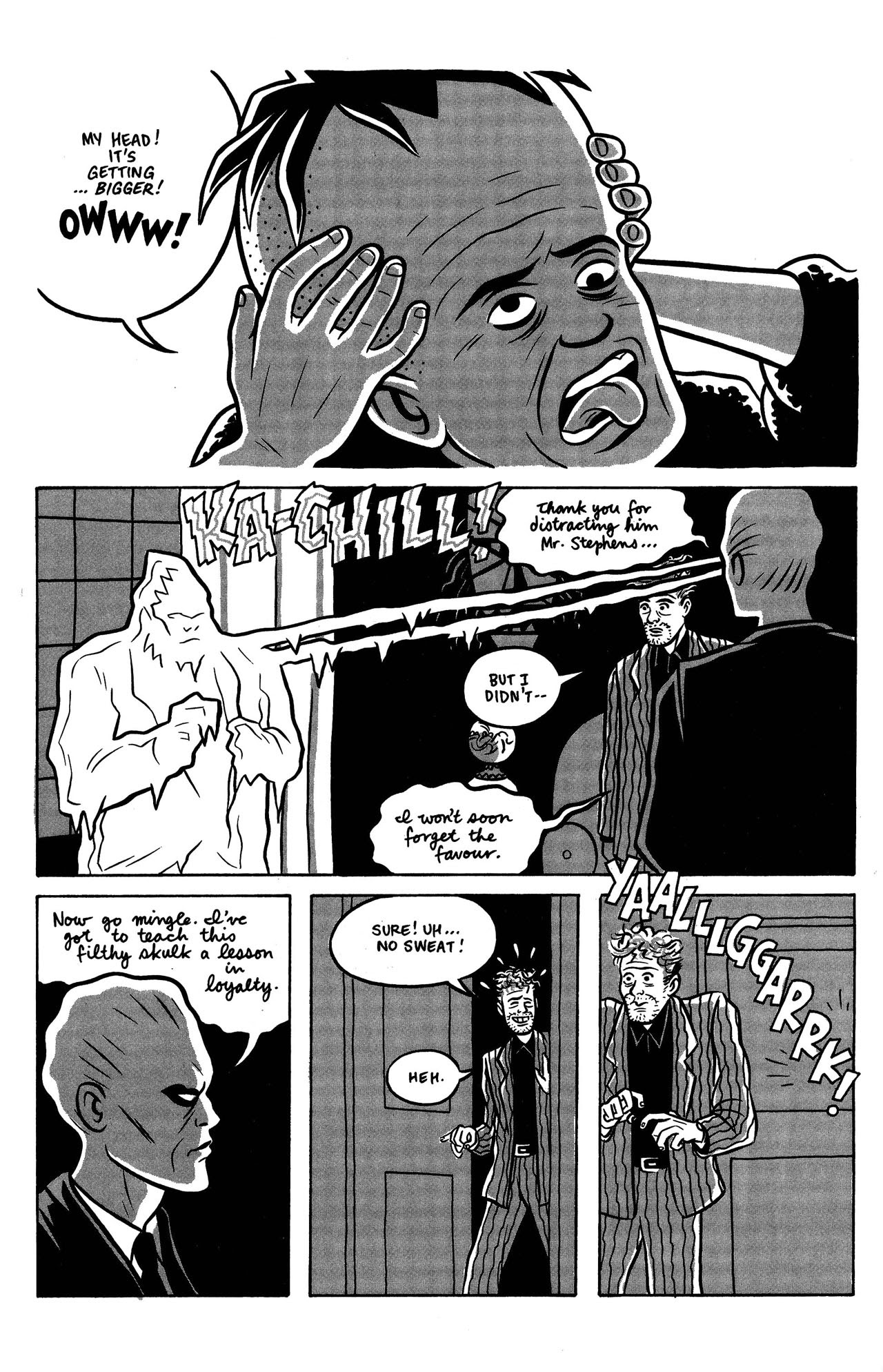 Read online Atomic City Tales comic -  Issue #2 - 6