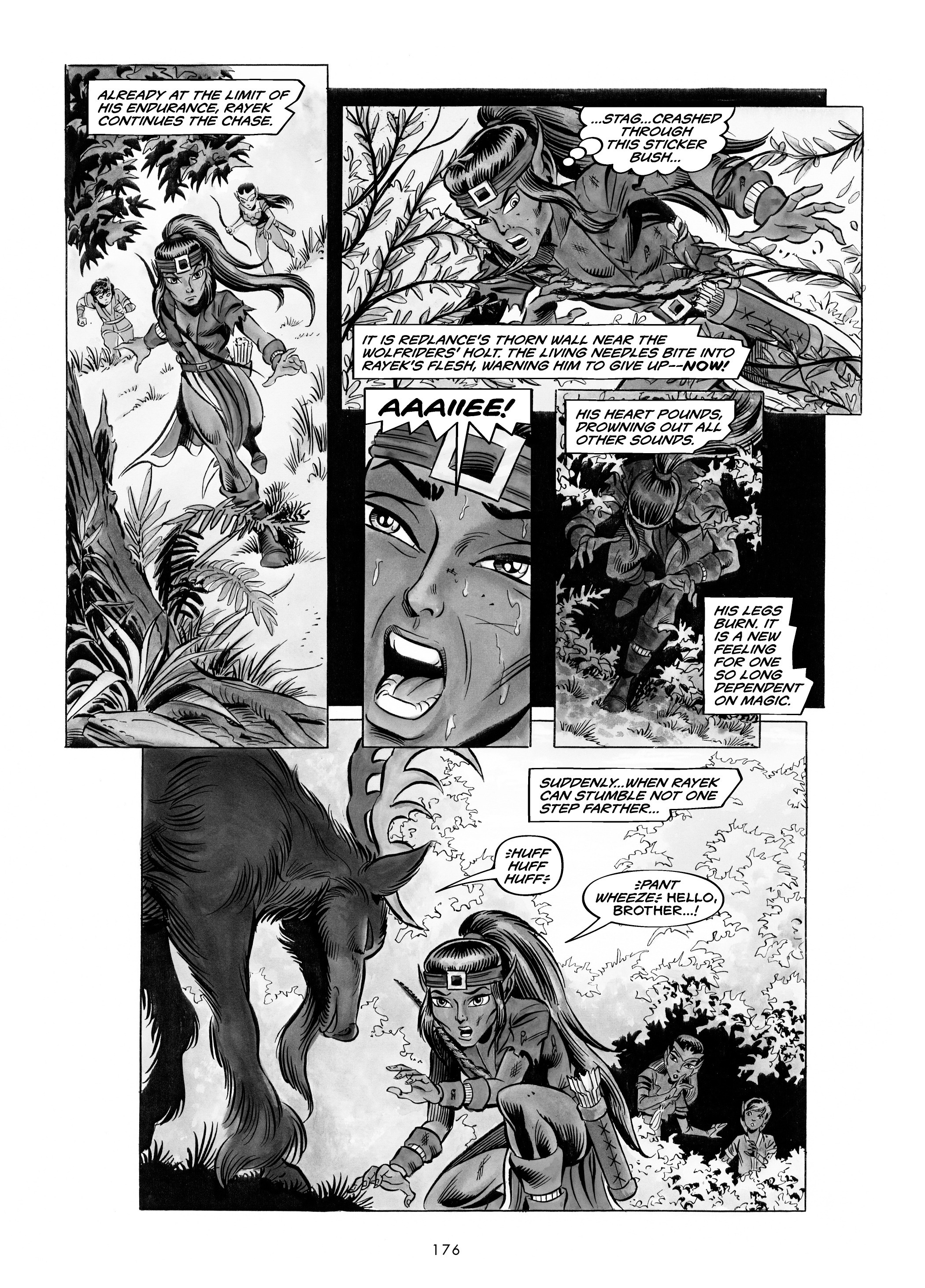 Read online The Complete ElfQuest comic -  Issue # TPB 3 (Part 2) - 76
