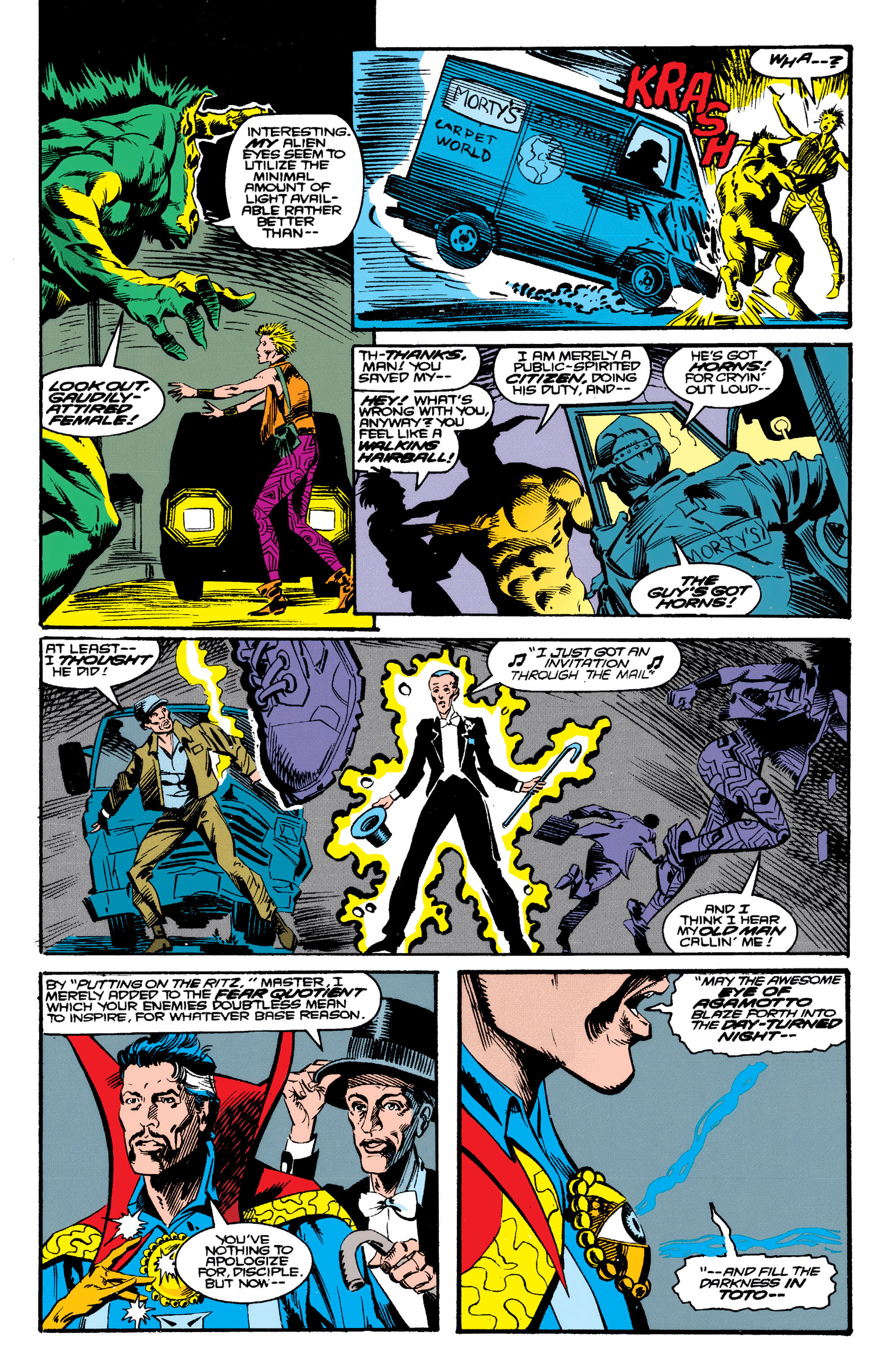 Read online Doctor Strange, Sorcerer Supreme Omnibus comic -  Issue # TPB 1 (Part 10) - 80