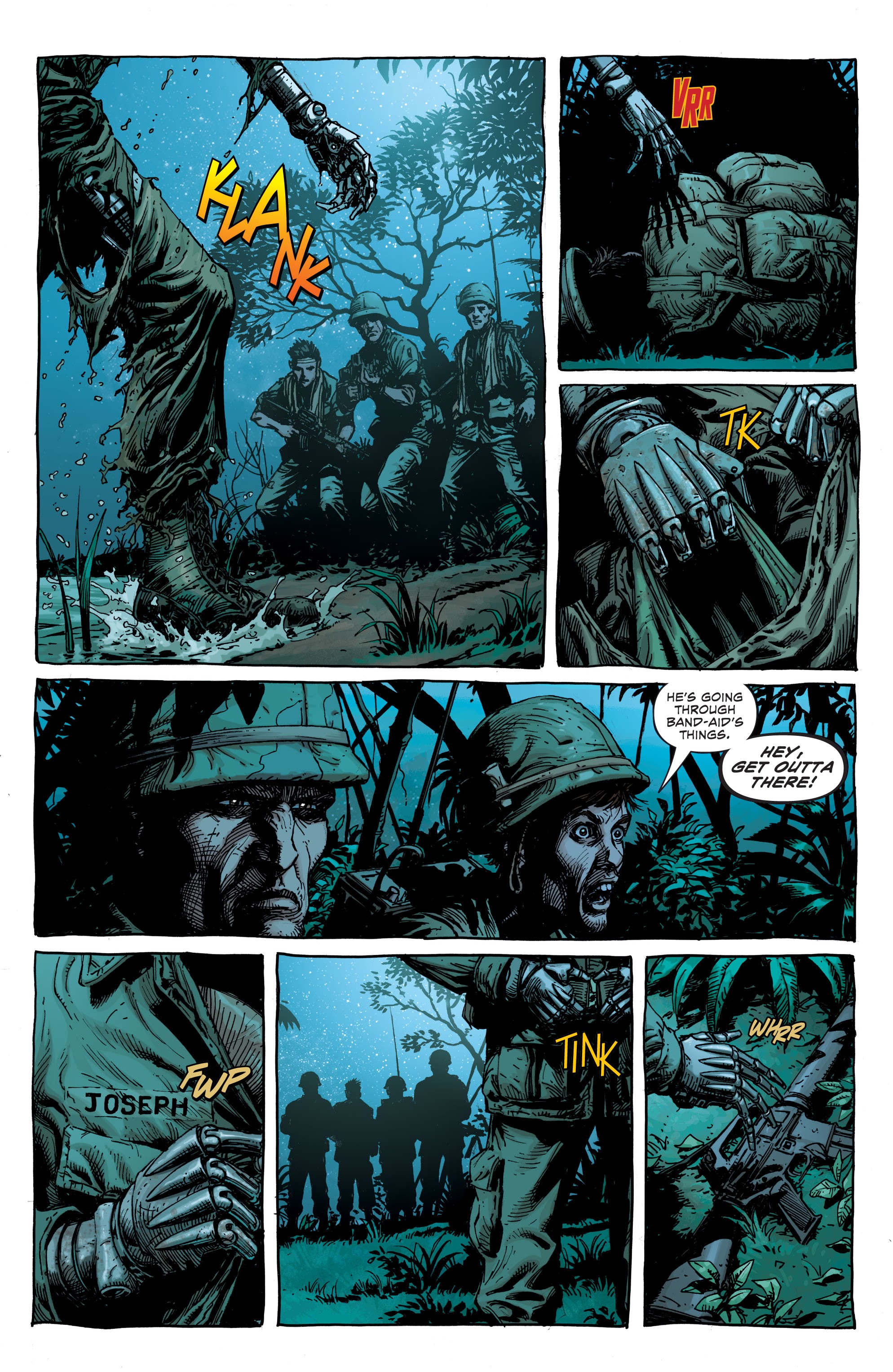 Read online Junkyard Joe comic -  Issue #1 - 14