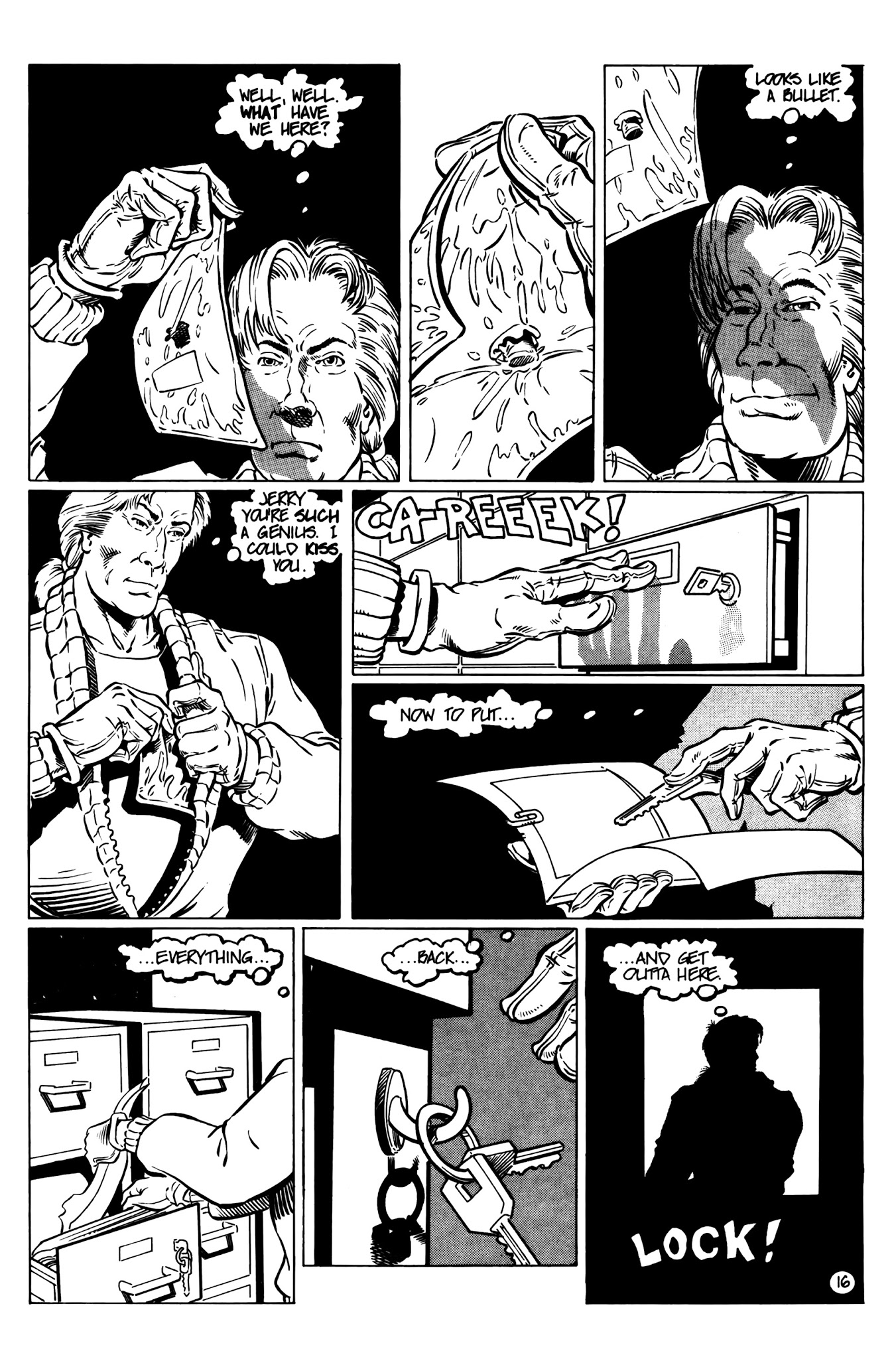 Read online Cat & Mouse comic -  Issue #9 - 18