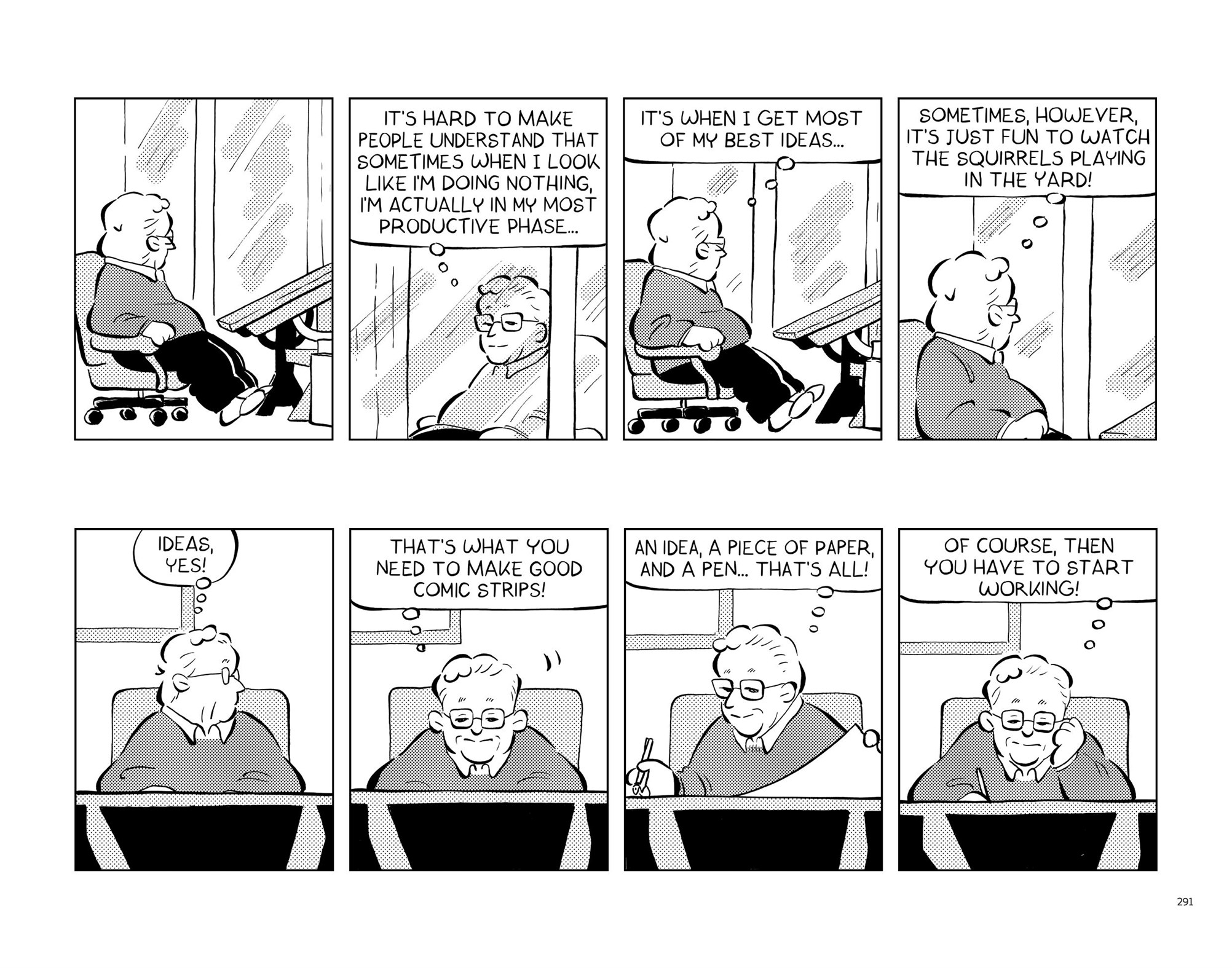Read online Funny Things: A Comic Strip Biography of Charles M. Schulz comic -  Issue # TPB (Part 3) - 94