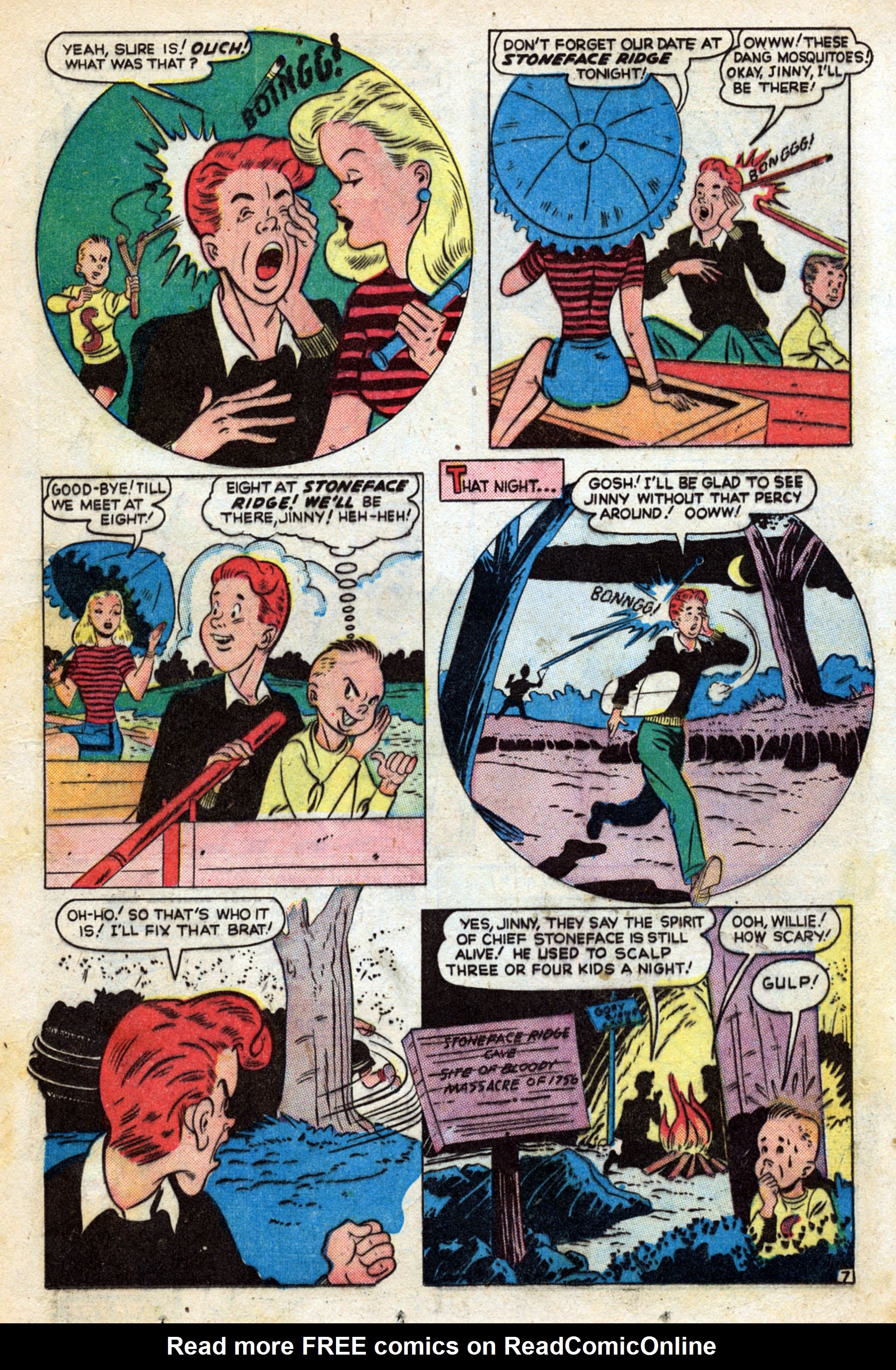 Read online Margie Comics comic -  Issue #43 - 25