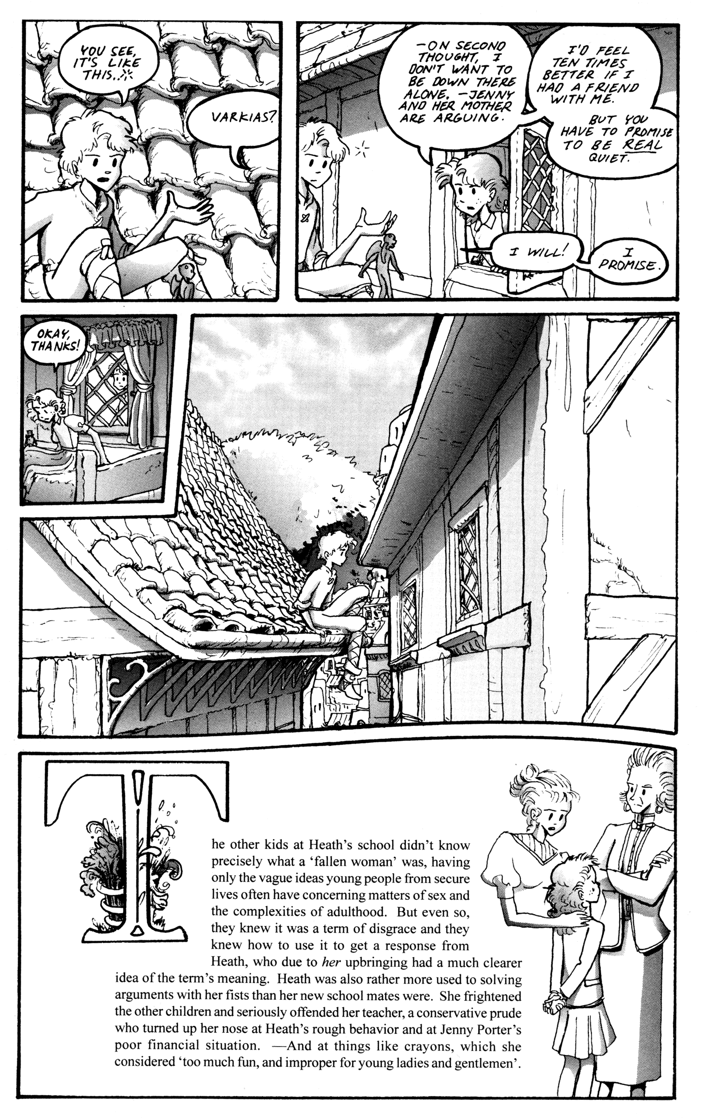 Read online Thieves & Kings comic -  Issue #26 - 8