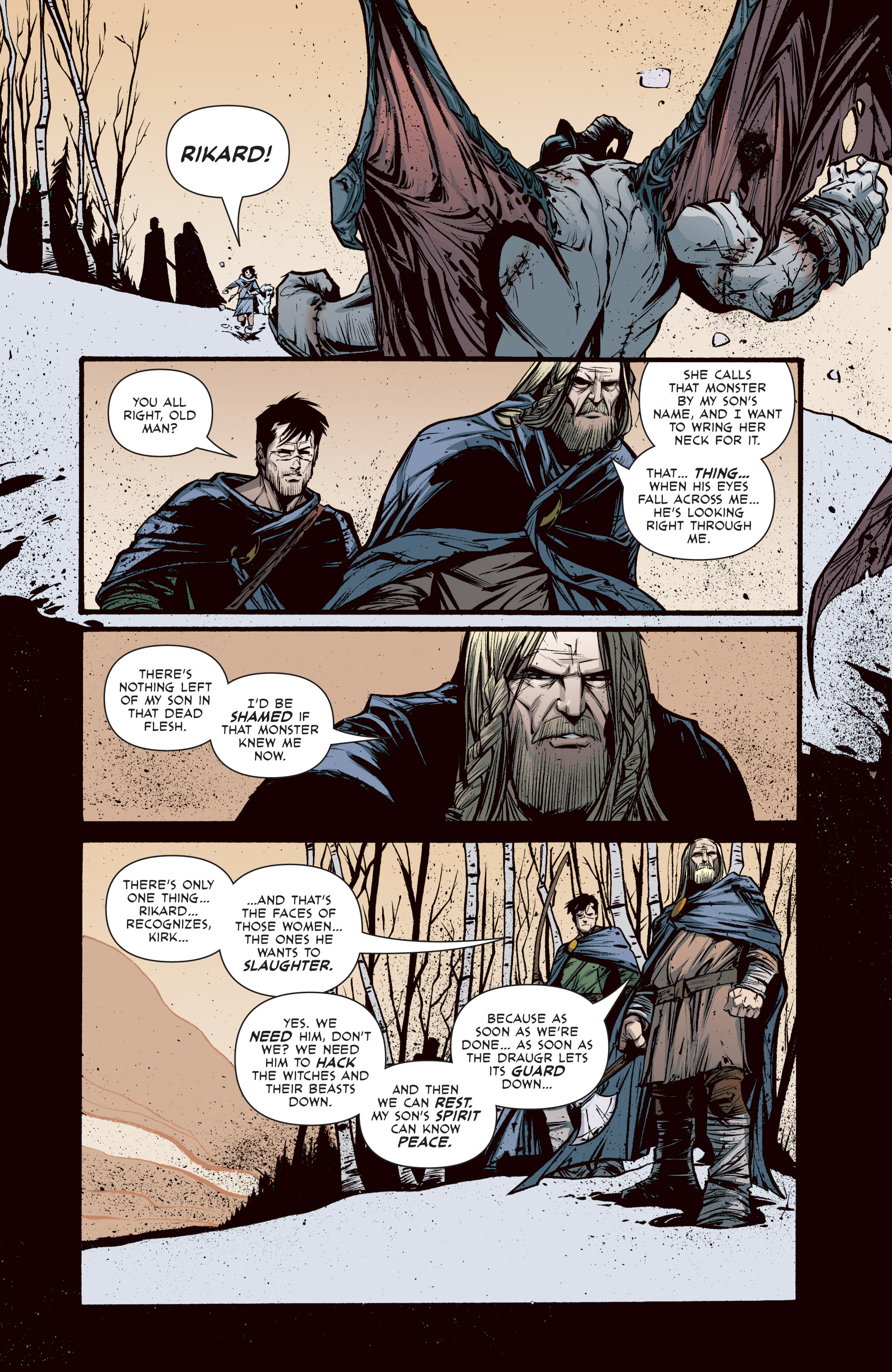 Read online Helheim comic -  Issue #5 - 22