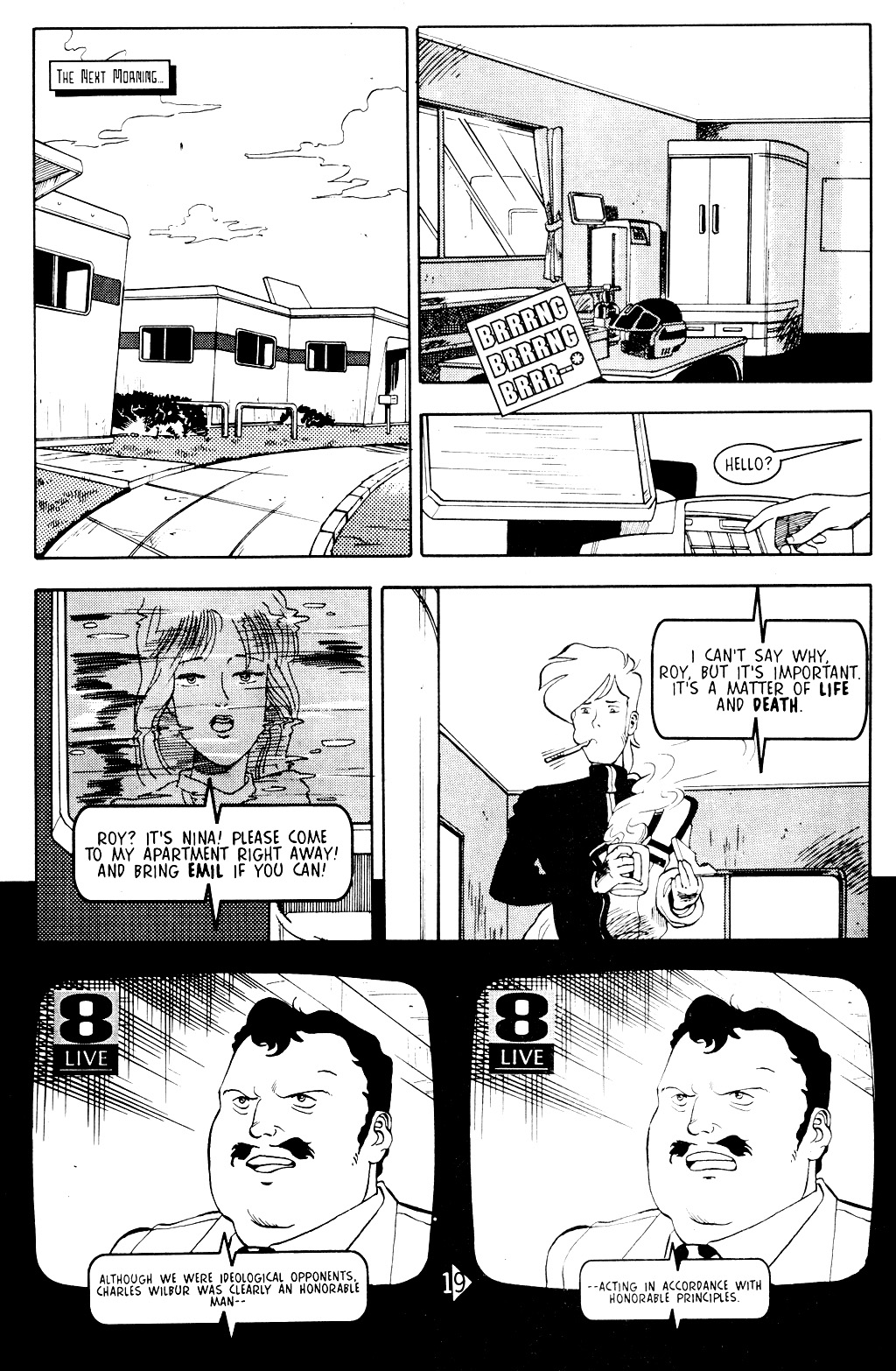 Read online Robotech: Return to Macross comic -  Issue #24 - 21