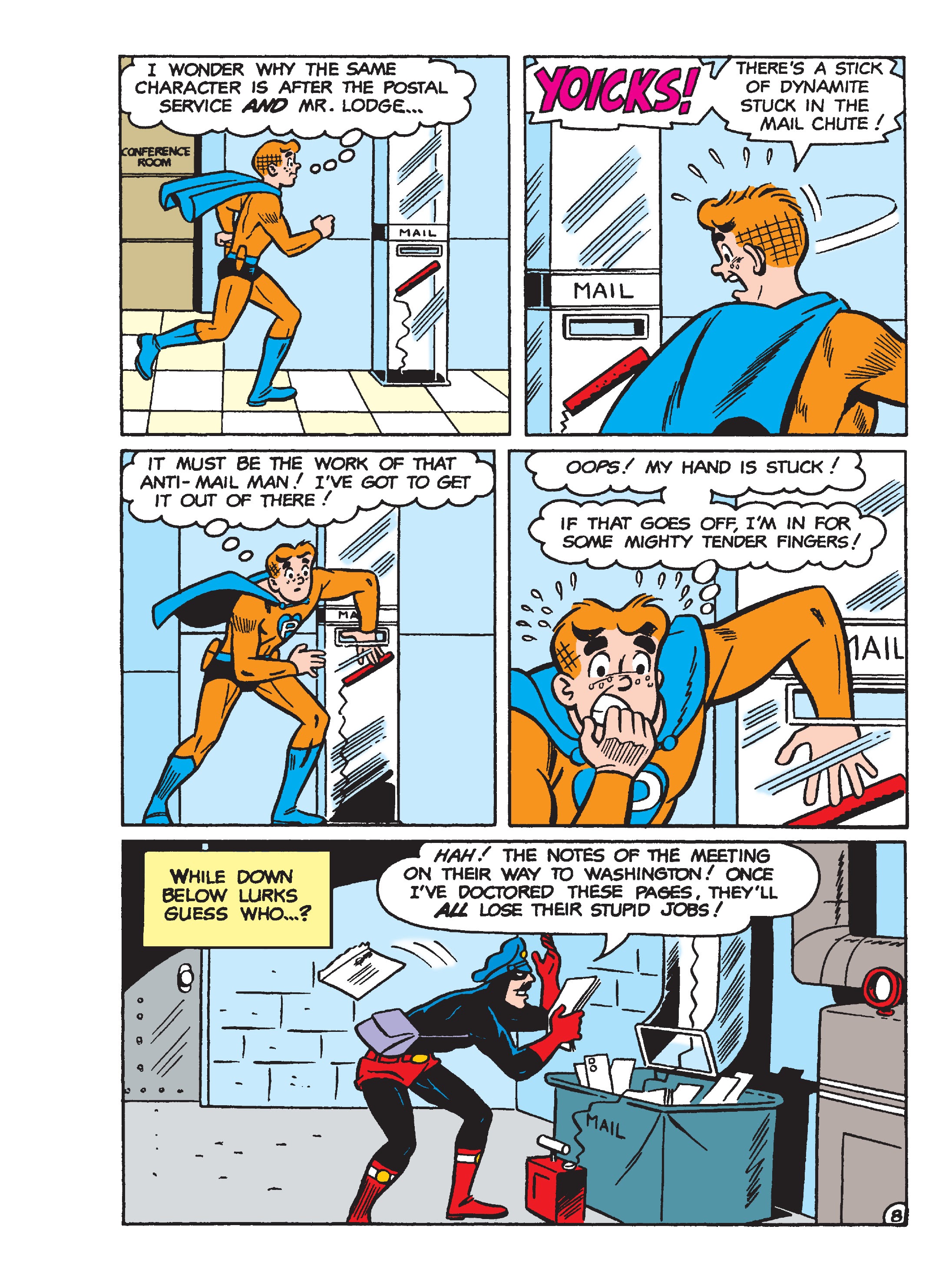 Read online Archie's Double Digest Magazine comic -  Issue #277 - 53