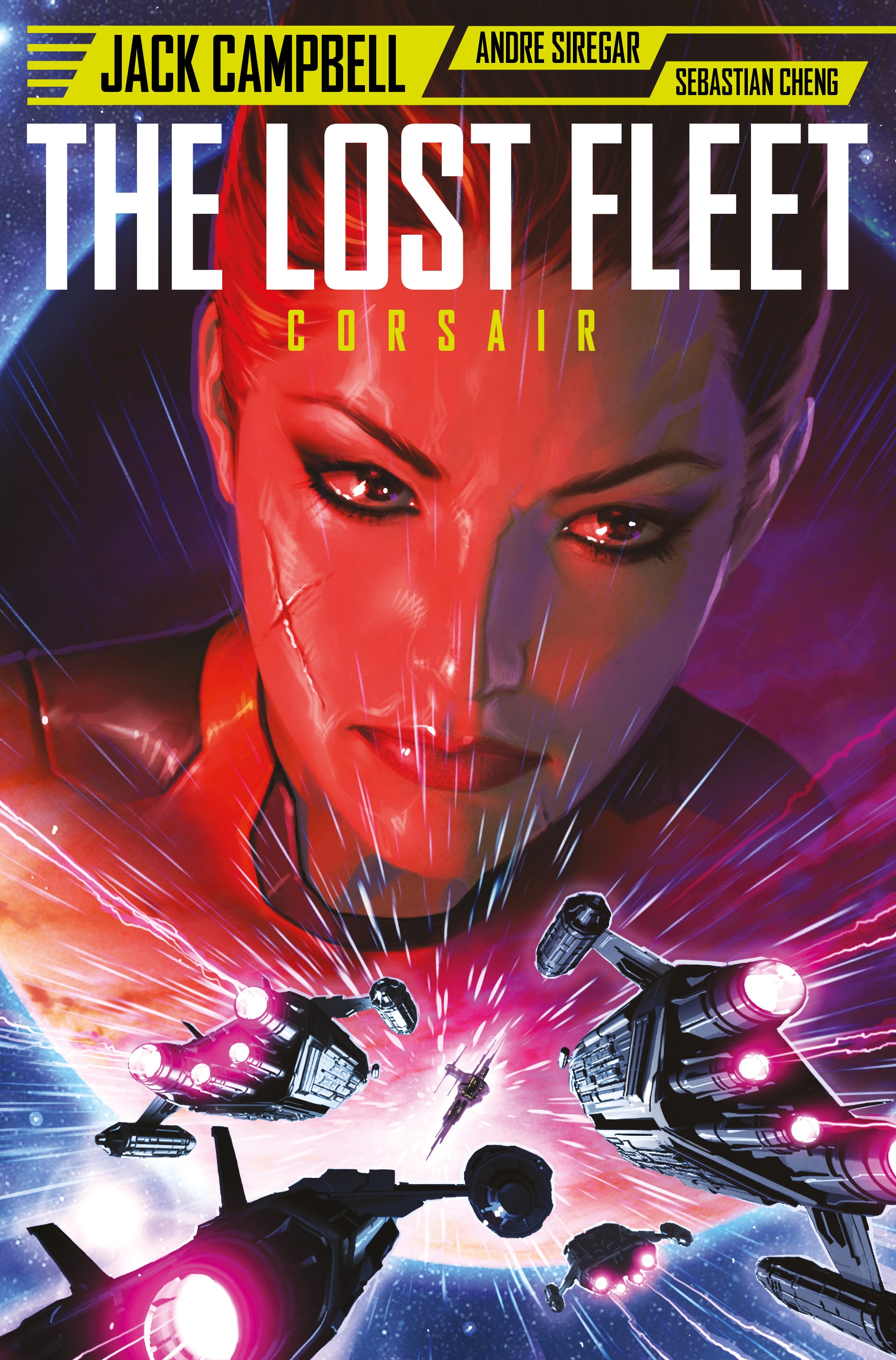 Read online Lost Fleet comic -  Issue #4 - 1