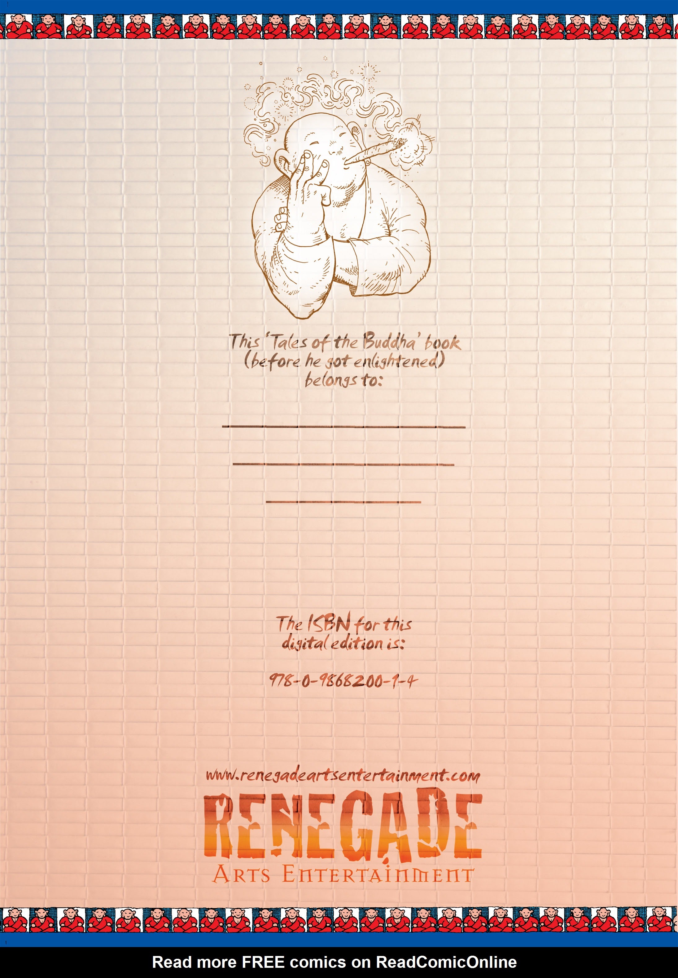 Read online Tales of the Buddha Before He Was Enlightened comic -  Issue # Full - 2