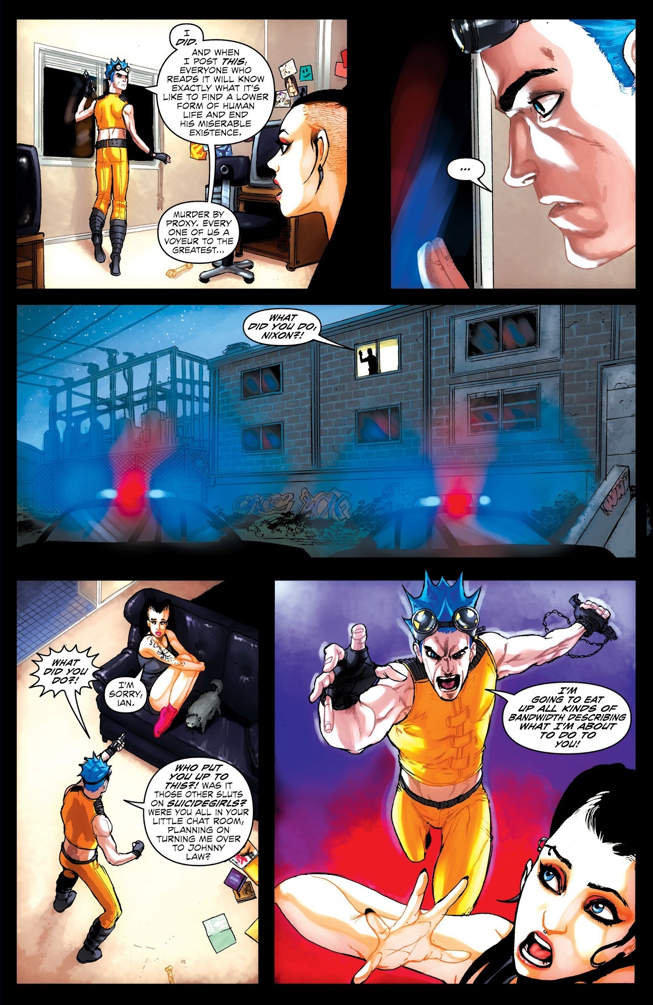 Read online Hack/Slash Omnibus comic -  Issue # TPB 2 (Part 3) - 59