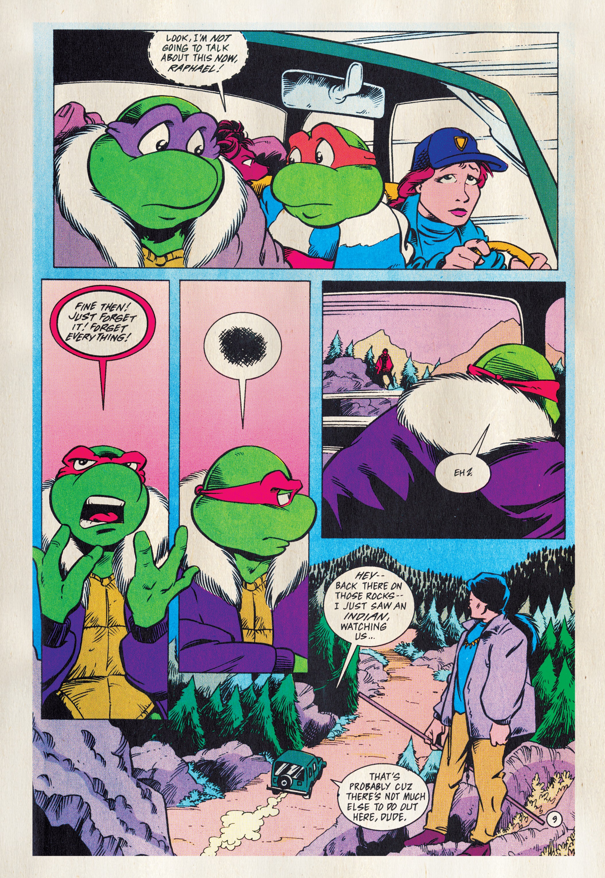 Read online Teenage Mutant Ninja Turtles Adventures (2012) comic -  Issue # TPB 16 - 36