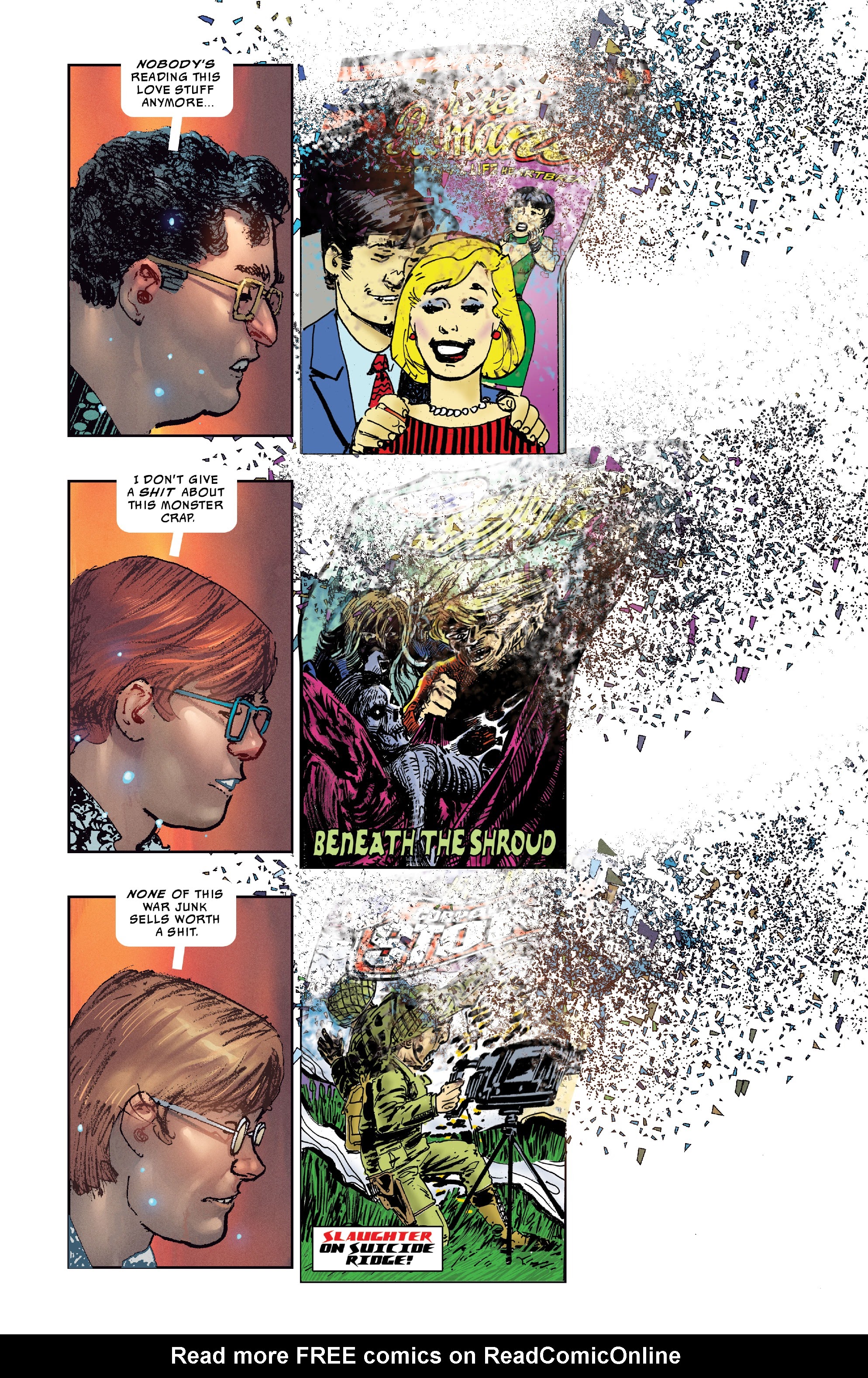 Read online Hey Kids! Comics! Vol. 2: Prophets & Loss comic -  Issue #6 - 17