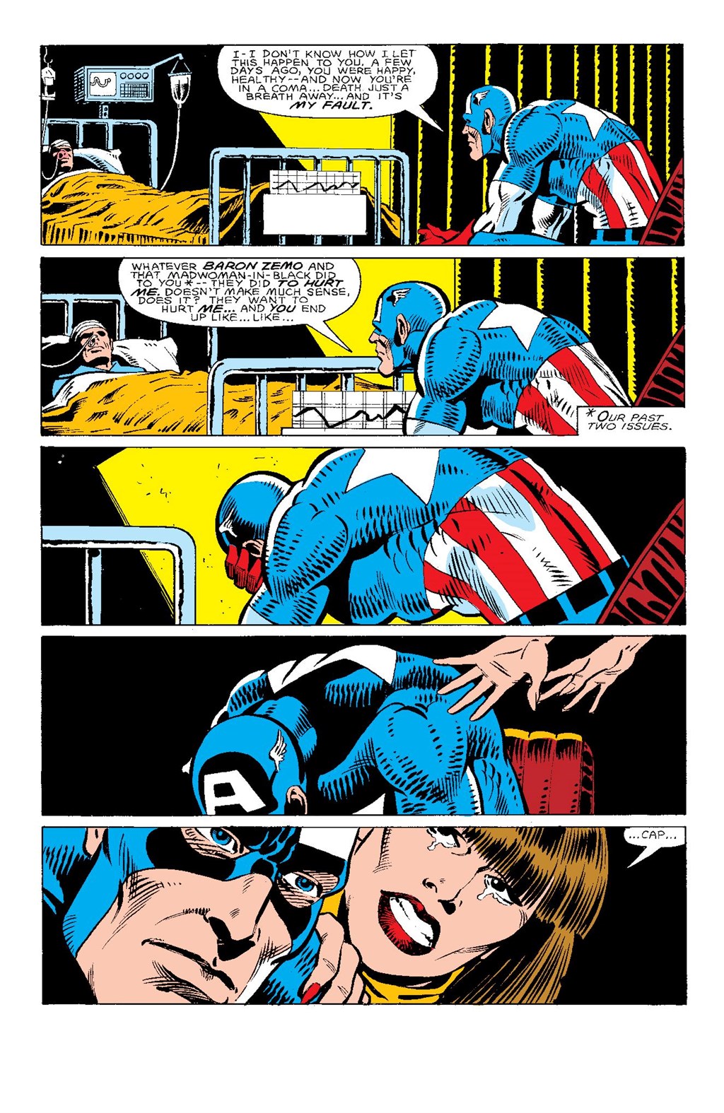 Read online Captain America Epic Collection comic -  Issue # TPB Sturm Und Drang (Part 4) - 48