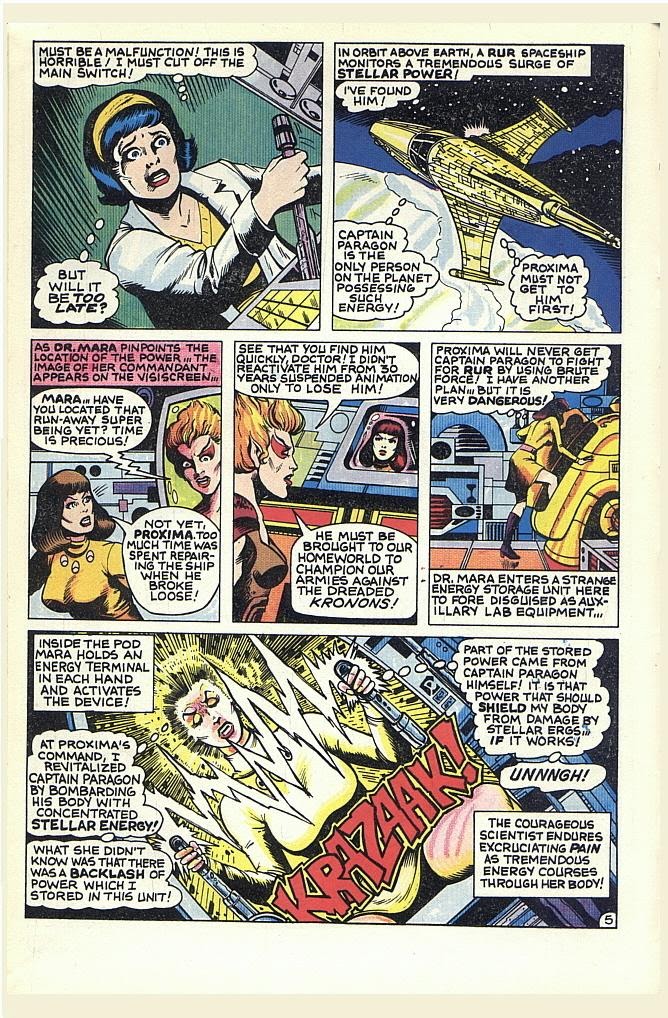 Read online Bill Black's Fun Comics comic -  Issue #4 - 8