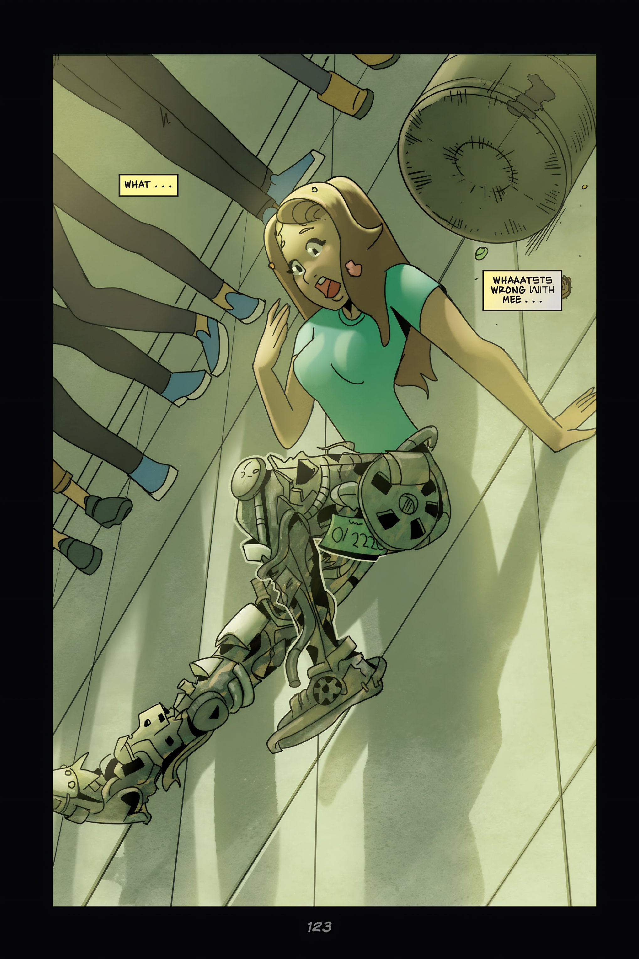 Read online Five Nights at Freddy's: Fazbear Frights Graphic Novel Collection comic -  Issue # TPB 1 (Part 2) - 23