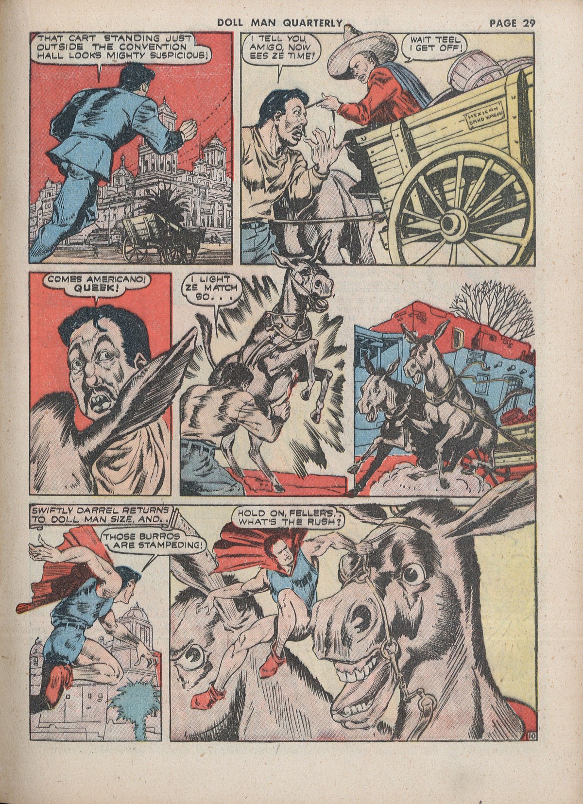 Read online Doll Man comic -  Issue #3 - 31
