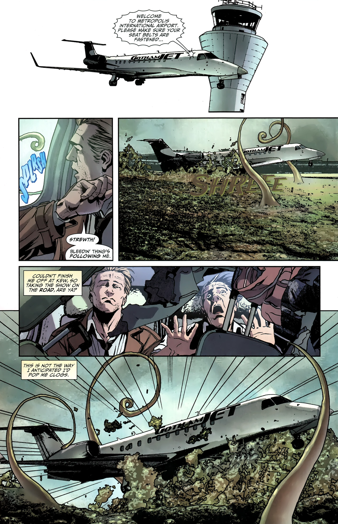 Read online Brightest Day Aftermath: The Search for Swamp Thing comic -  Issue #2 - 4