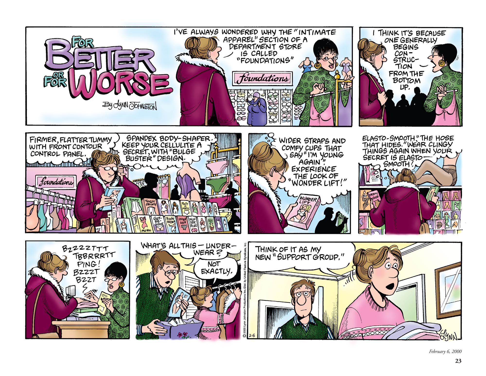 Read online For Better Or For Worse: The Complete Library comic -  Issue # TPB 7 (Part 1) - 25