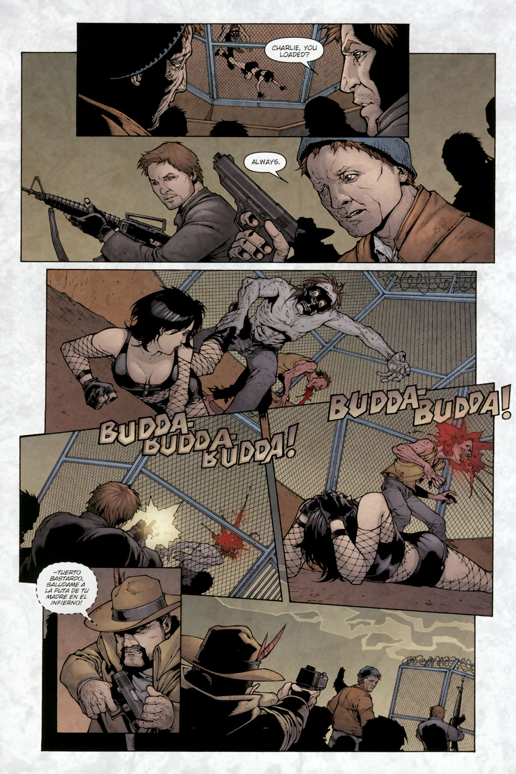 Read online Land of the Dead comic -  Issue #2 - 9