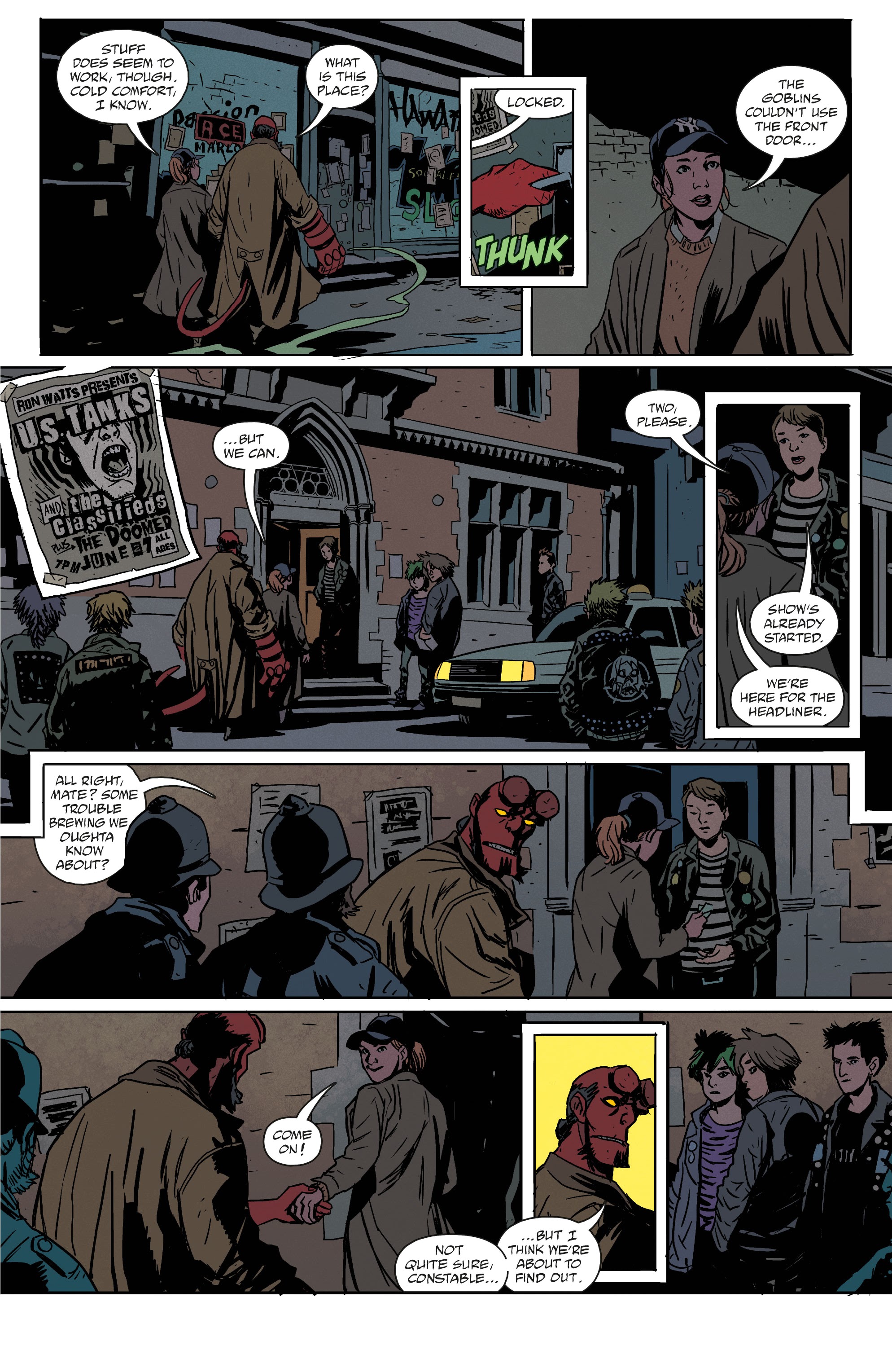 Read online Hellboy in Love comic -  Issue #1 - 21