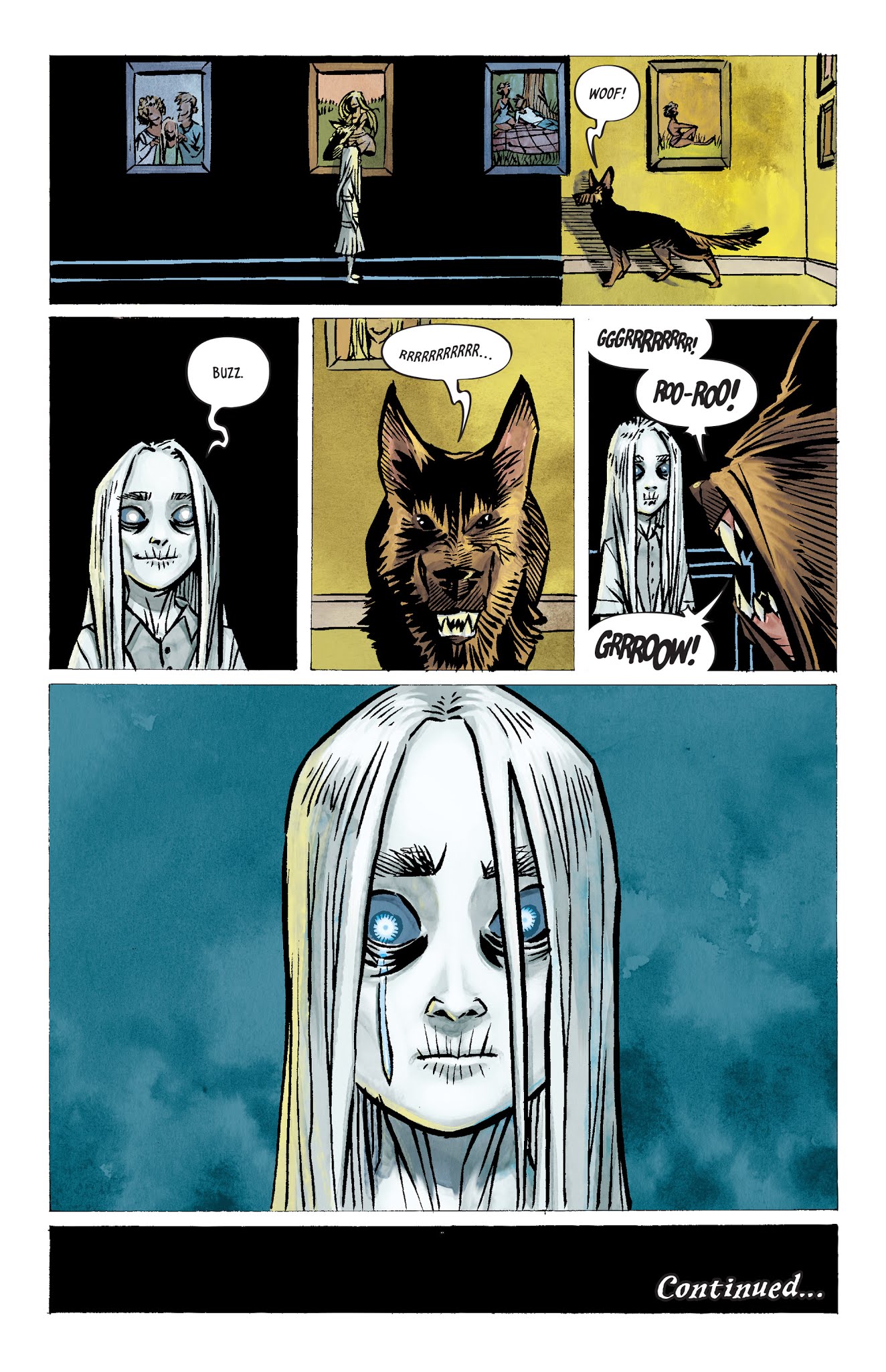 Read online Little Girl comic -  Issue #1 - 24