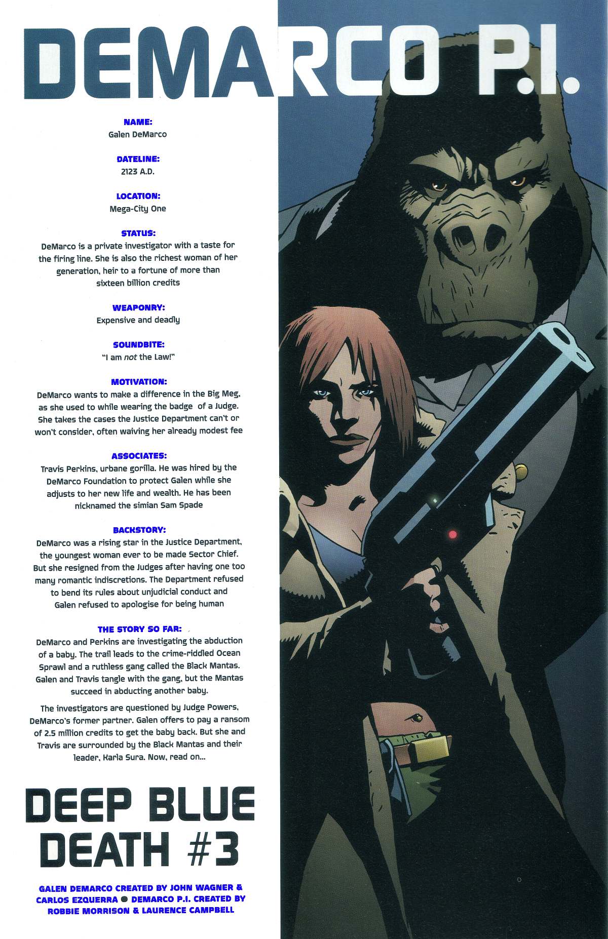 Read online Judge Dredd Megazine (vol. 4) comic -  Issue #5 - 18
