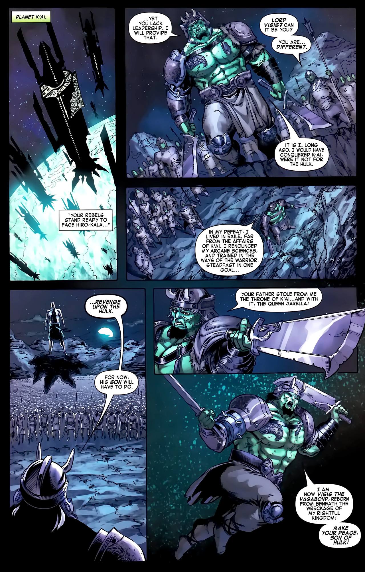 Read online Incredible Hulks: Enigma Force comic -  Issue #2 - 12