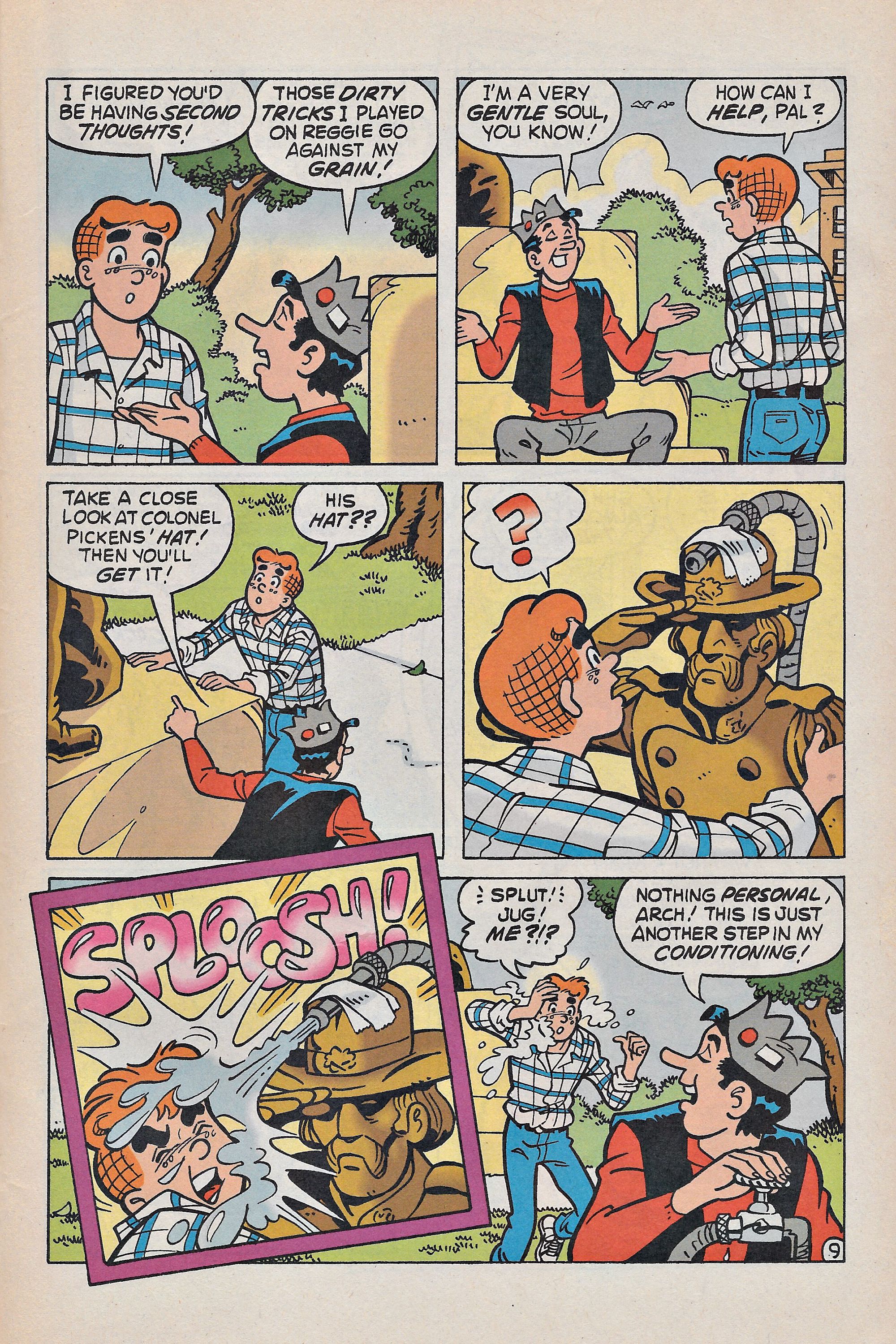 Read online Archie's Pal Jughead Comics comic -  Issue #93 - 31