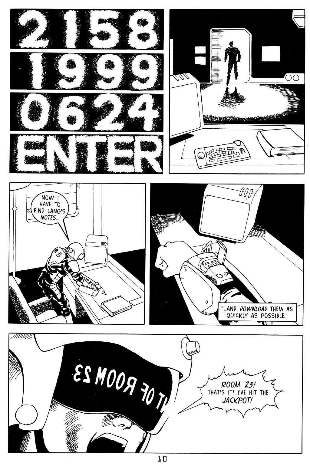 Read online Robotech: Return to Macross comic -  Issue #14 - 12