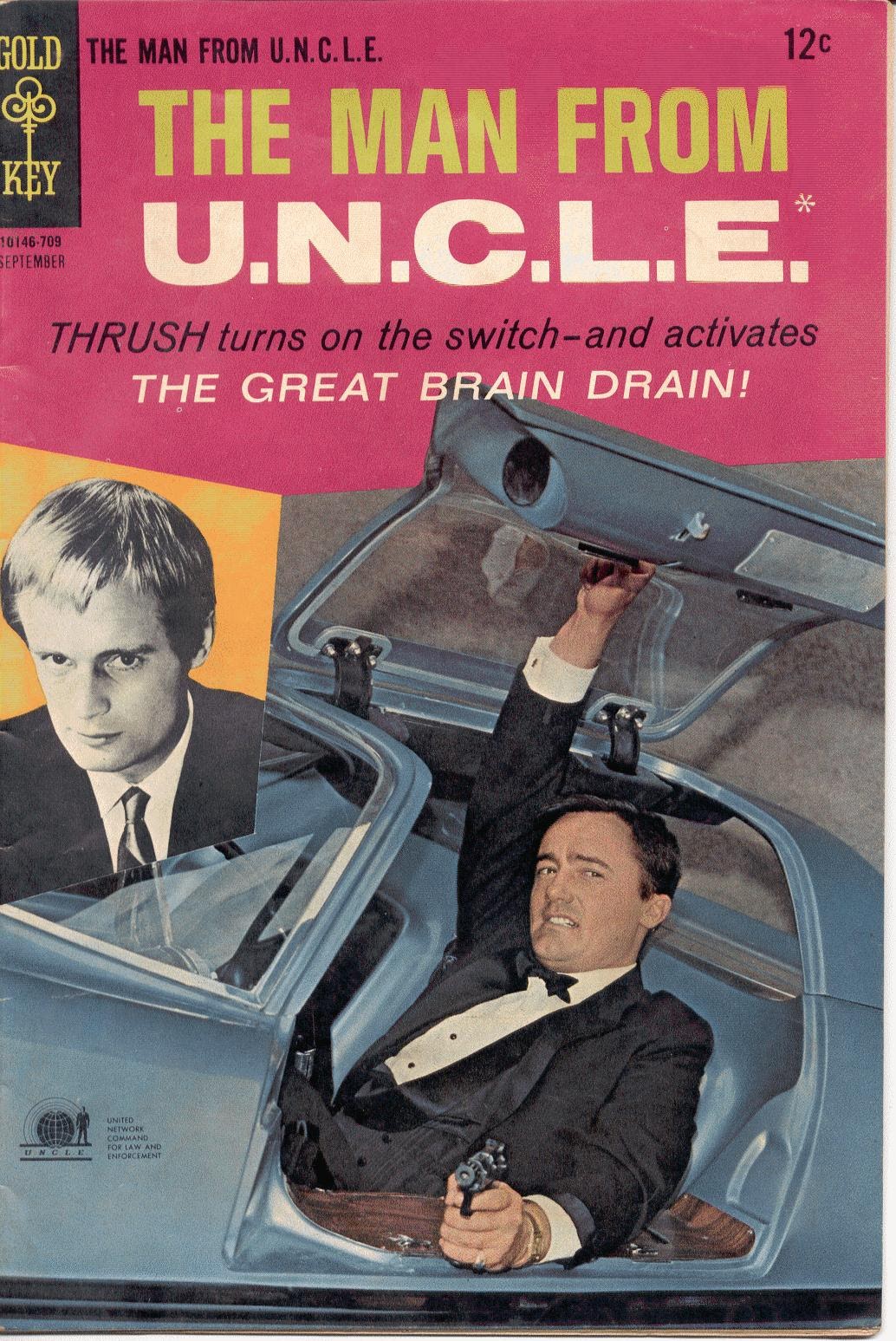 Read online The Man From U.N.C.L.E. comic -  Issue #14 - 1