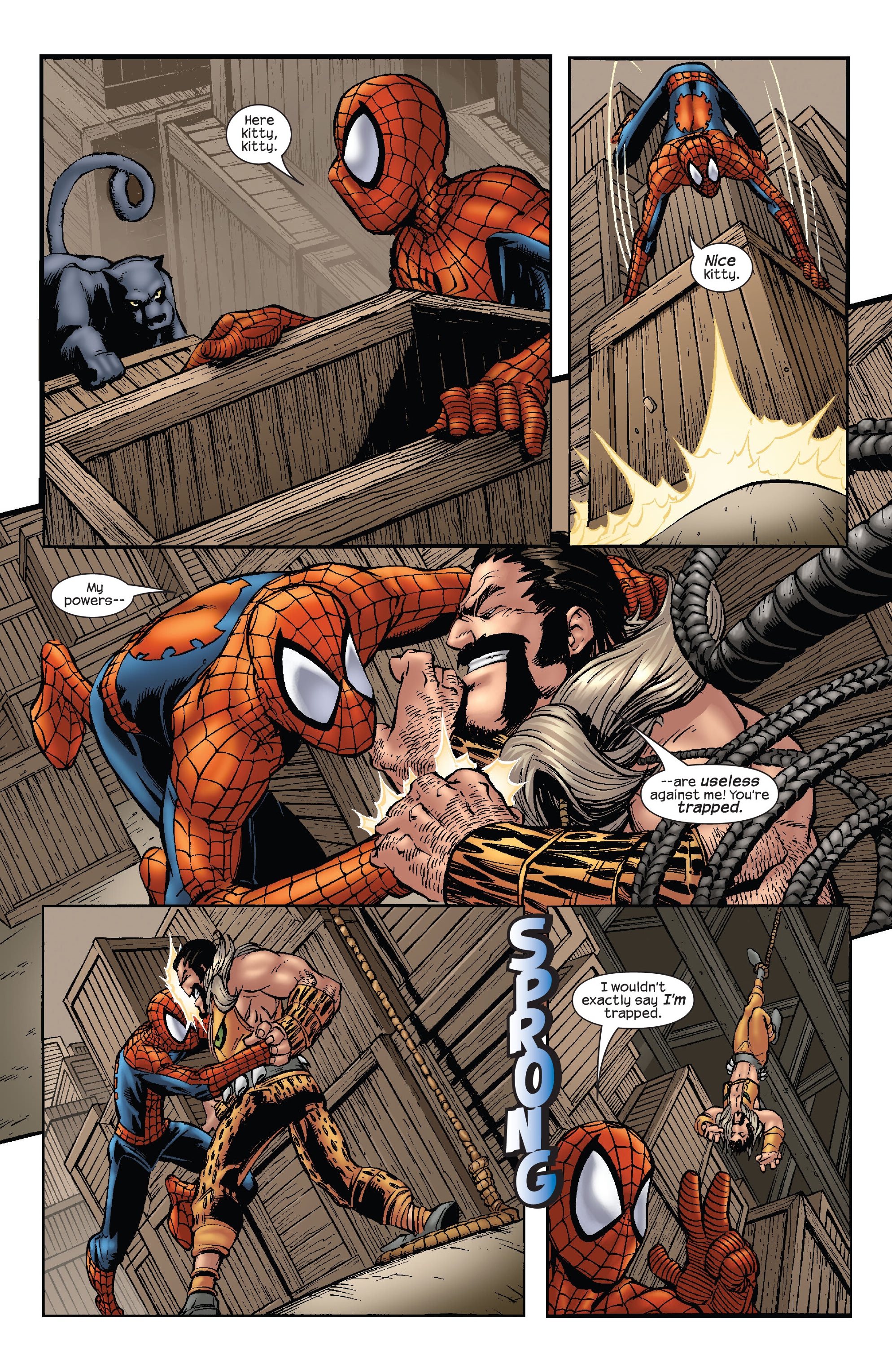 Read online Marvel-Verse: Spider-Man comic -  Issue # TPB - 102